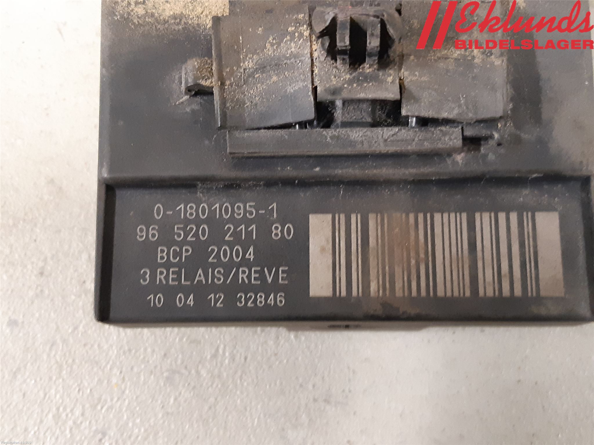 Peugeot 207 Relä Övrigt