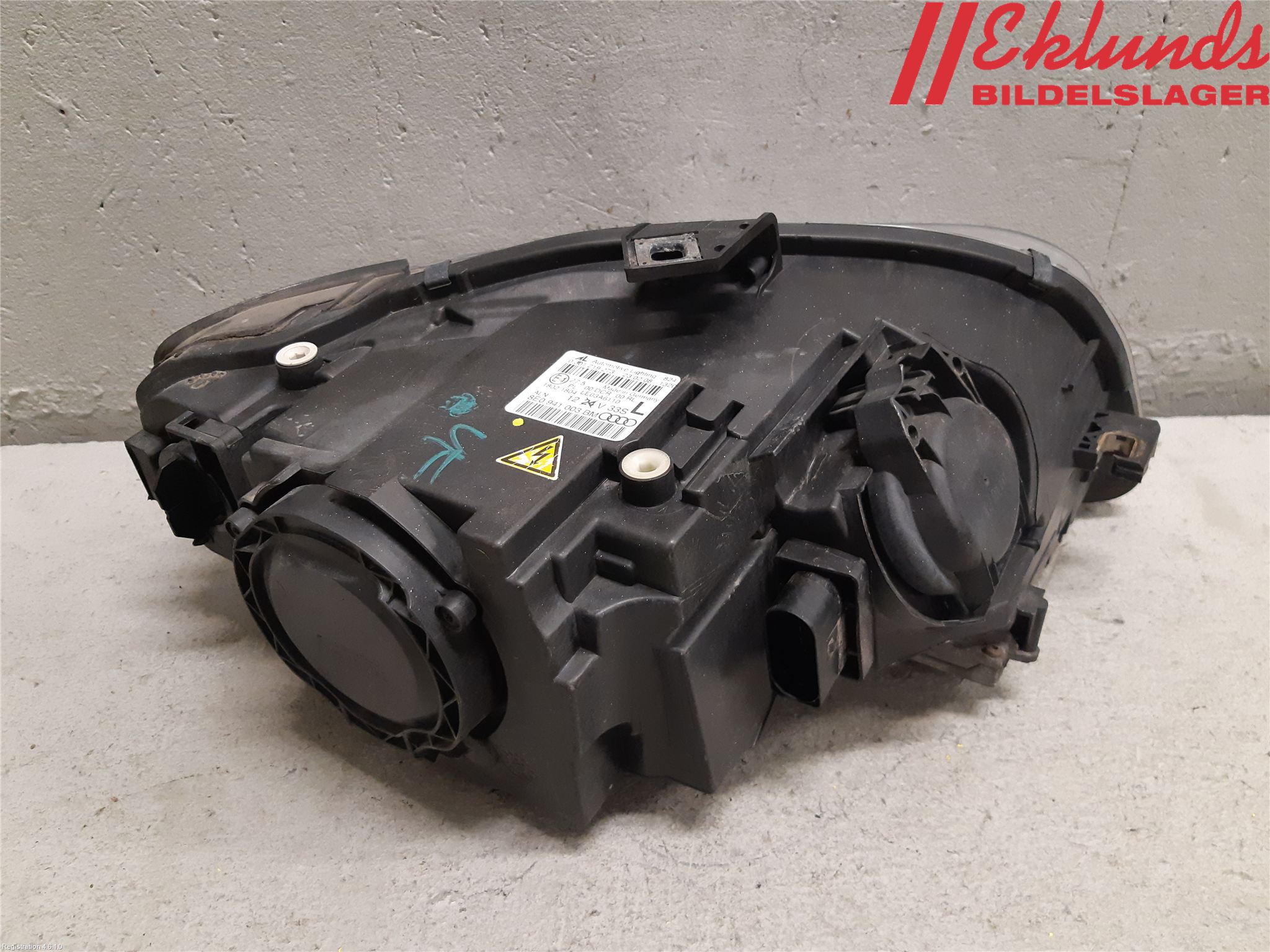 Audi A4/S4 05-07 Strålkastare Vänster