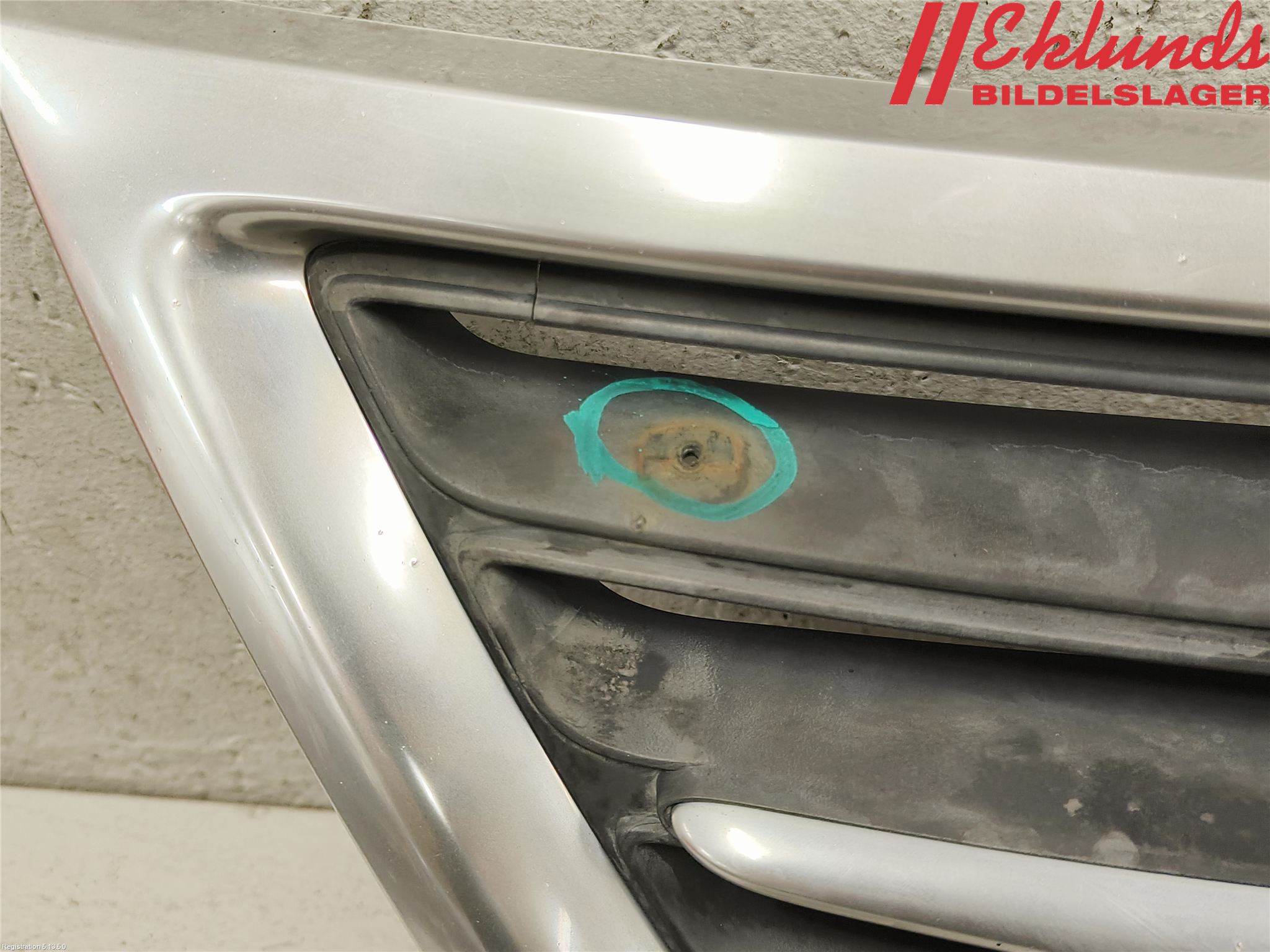 Saab 9-3 VER2/VER3 08-15 Grill Komp