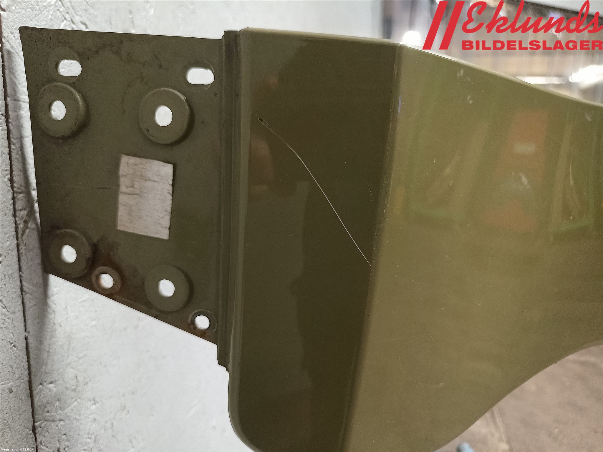 Jeep RENEGADE Stötfångardel Fram Mitt