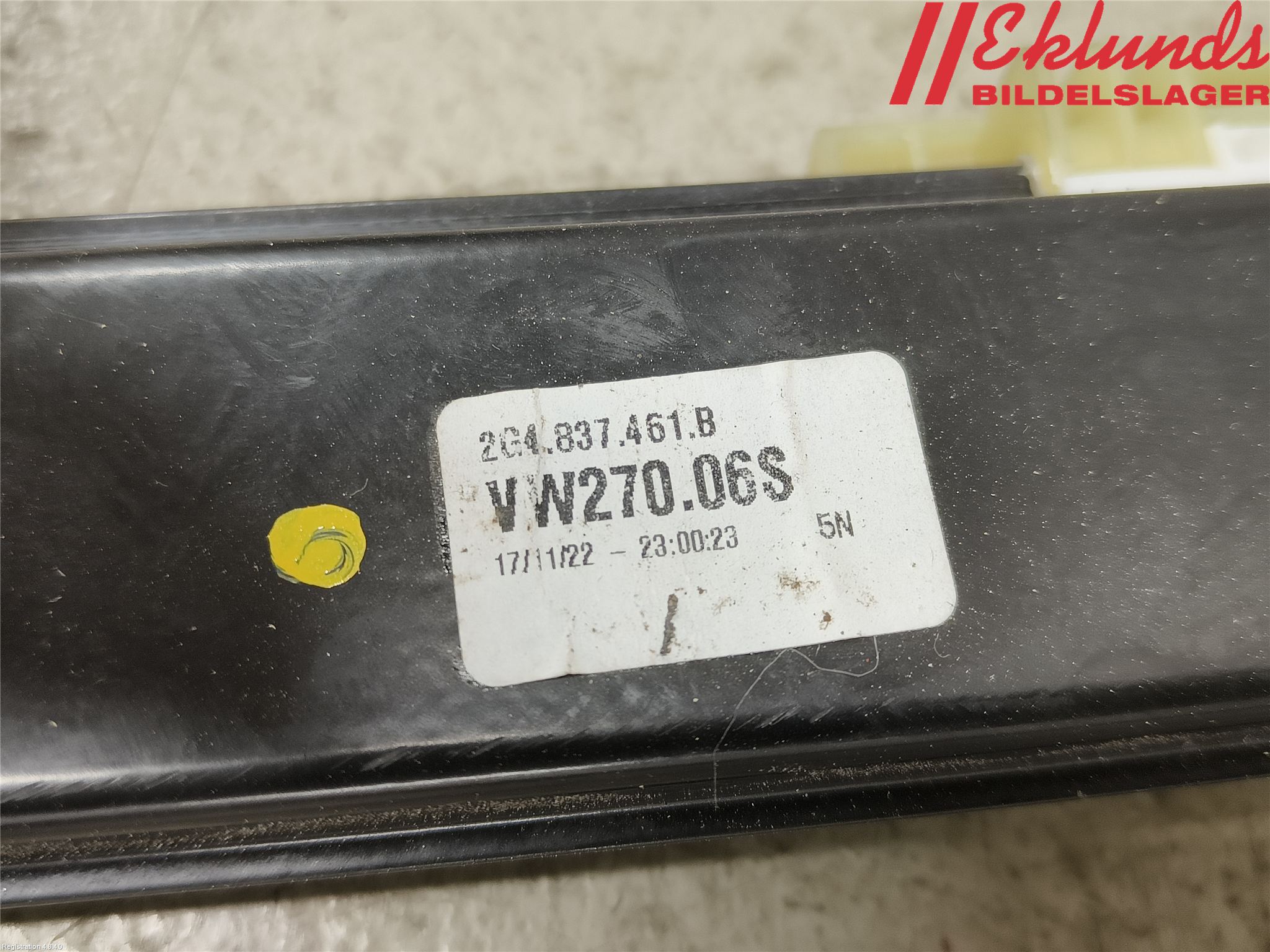 Volkswagen VW POLO VI 18->> Fönsterhiss El Kompl