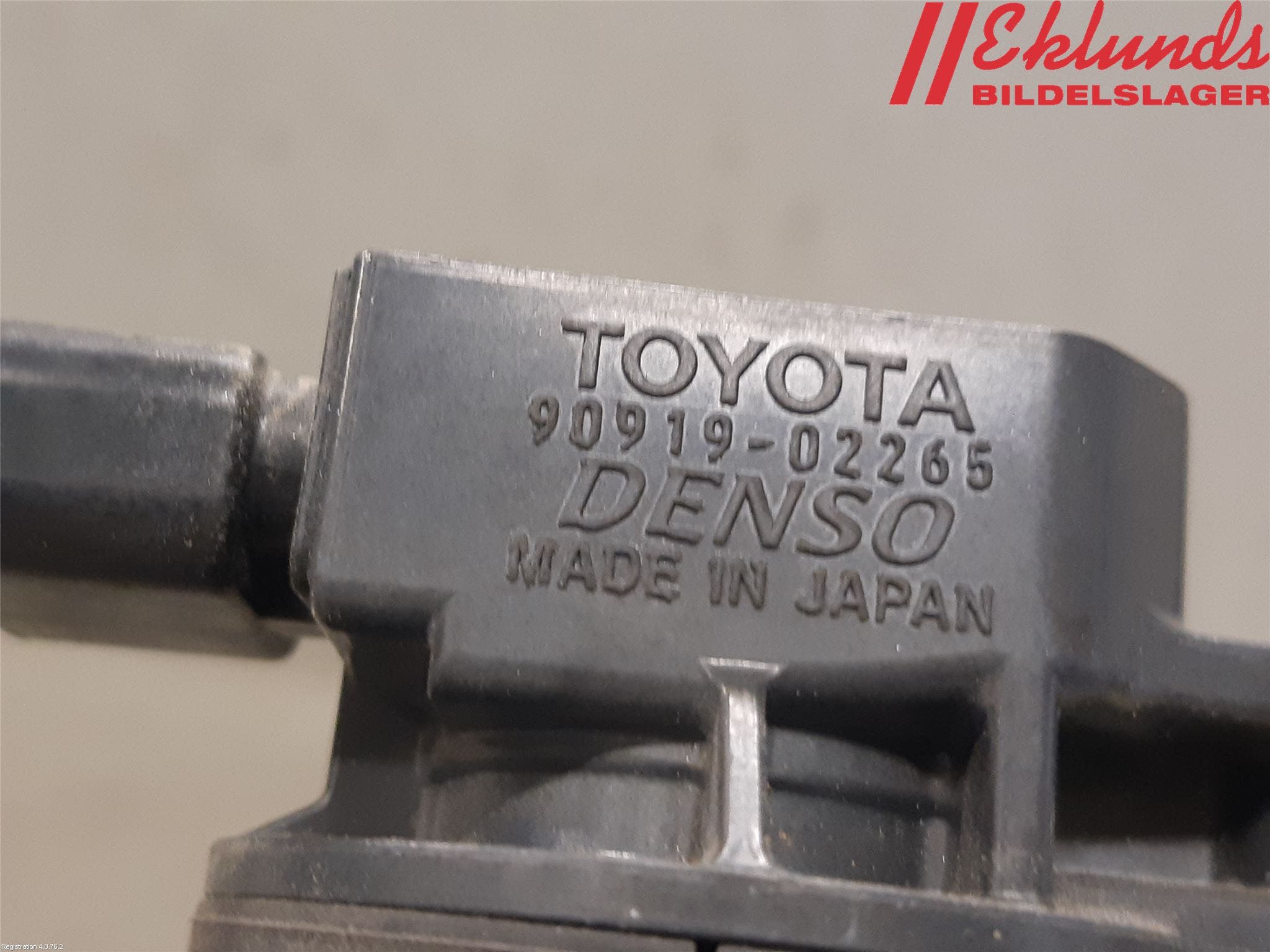 Toyota YARIS XP130 15-20 Tändspole