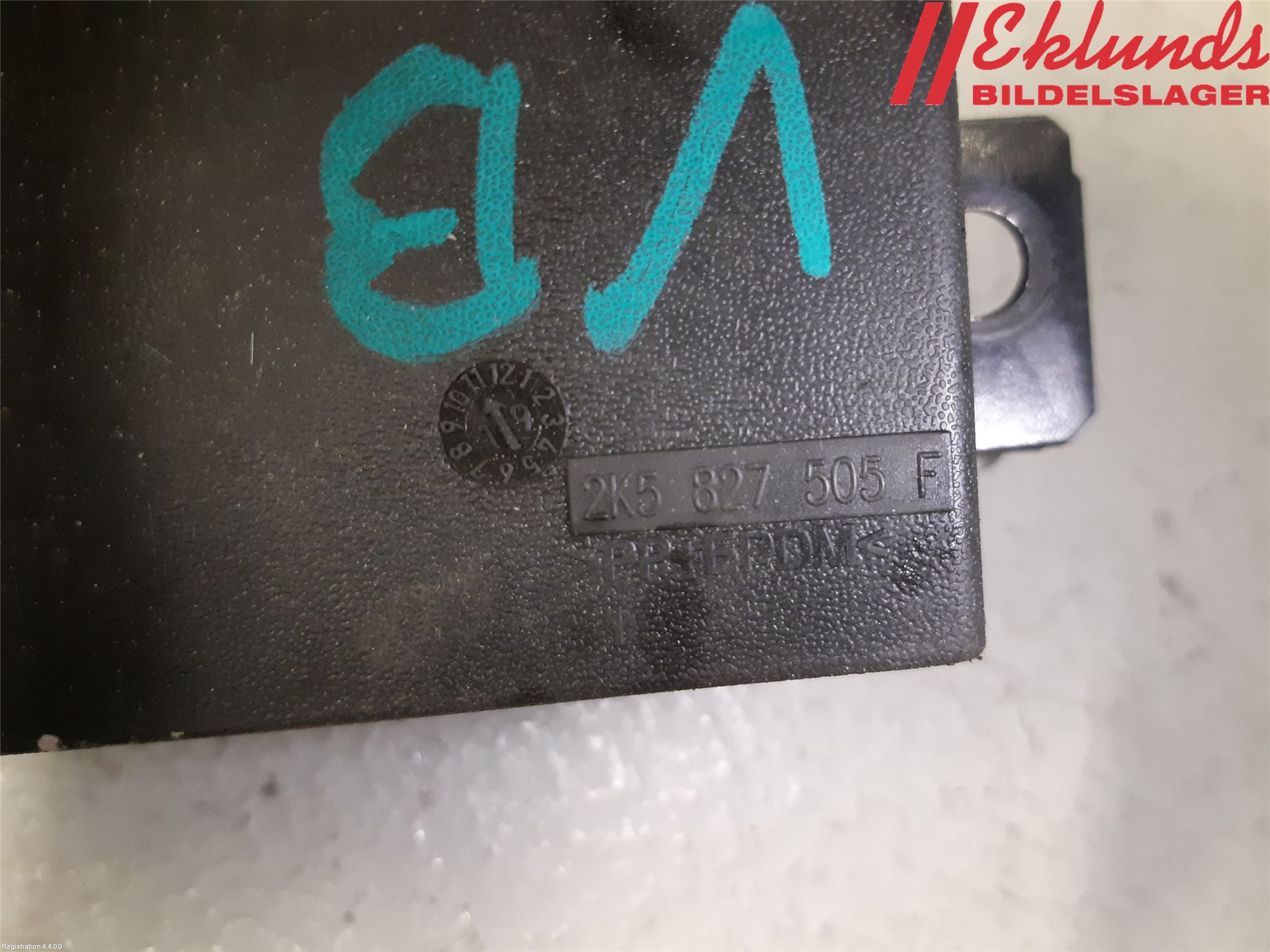 Volkswagen VW CADDY      04-10 Låskista-Dörrlås