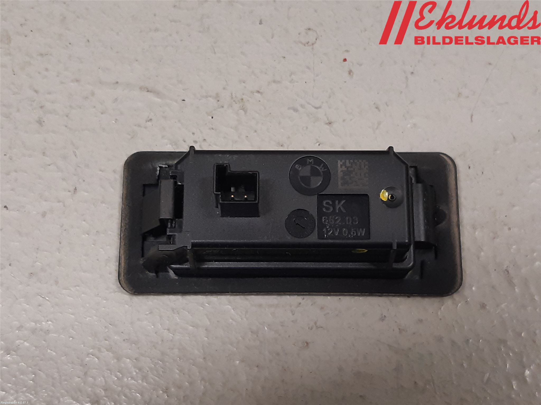BMW 5 G30/G31/F90 17-23 Skylt Belysning