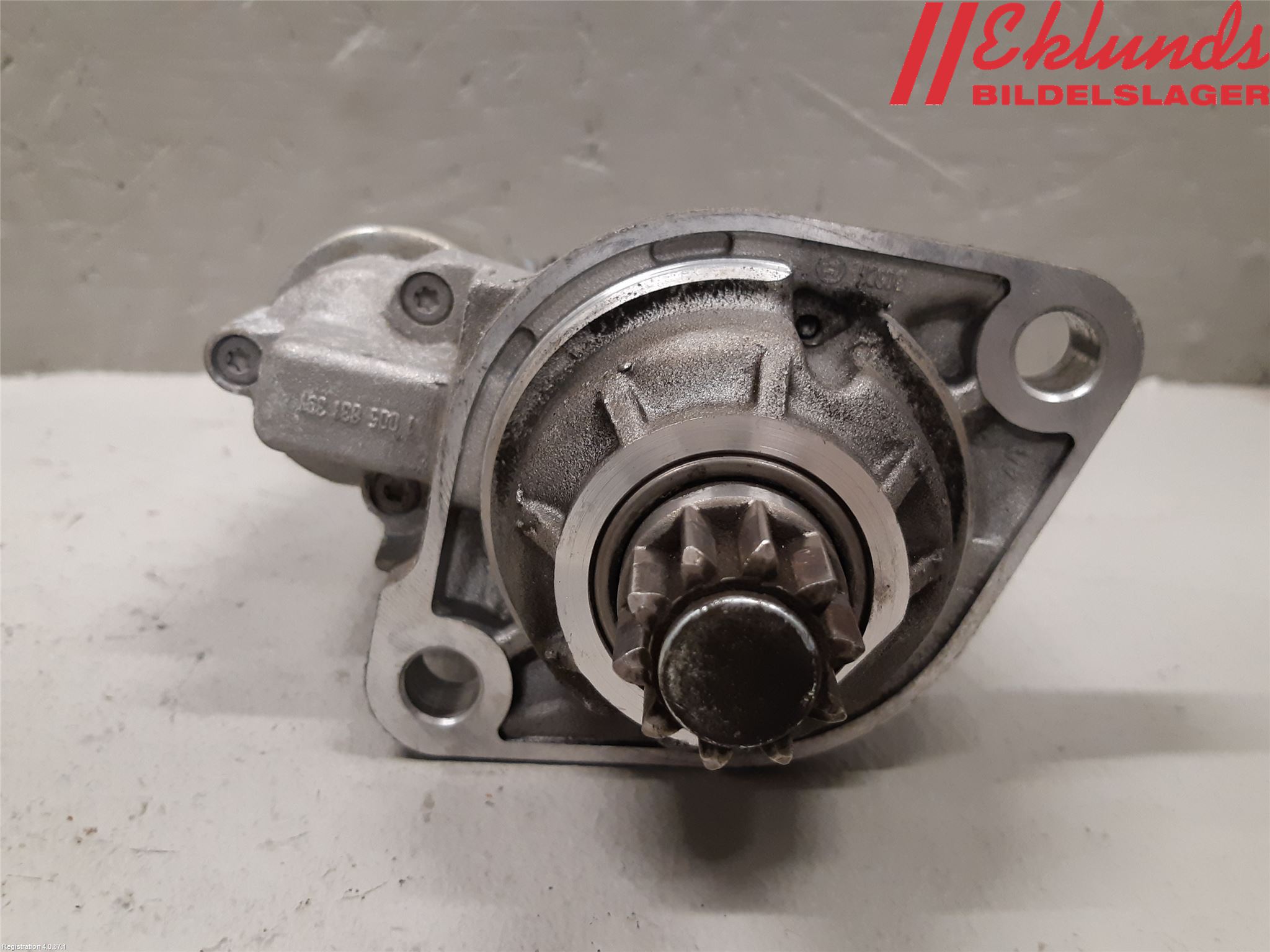 Skoda SUPERB 09-15 Startmotor