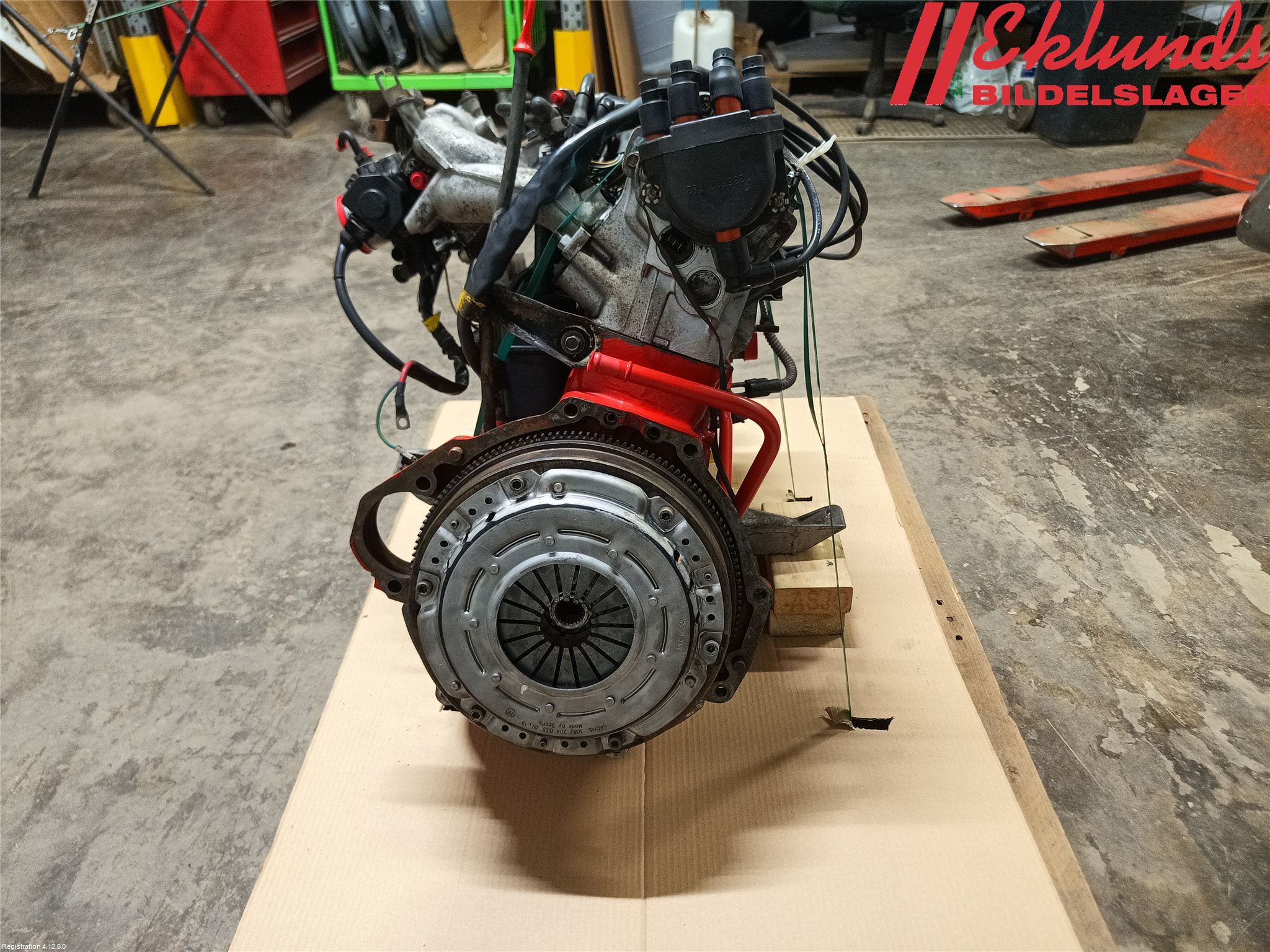 Volvo 740 88-92 Motor Bensin