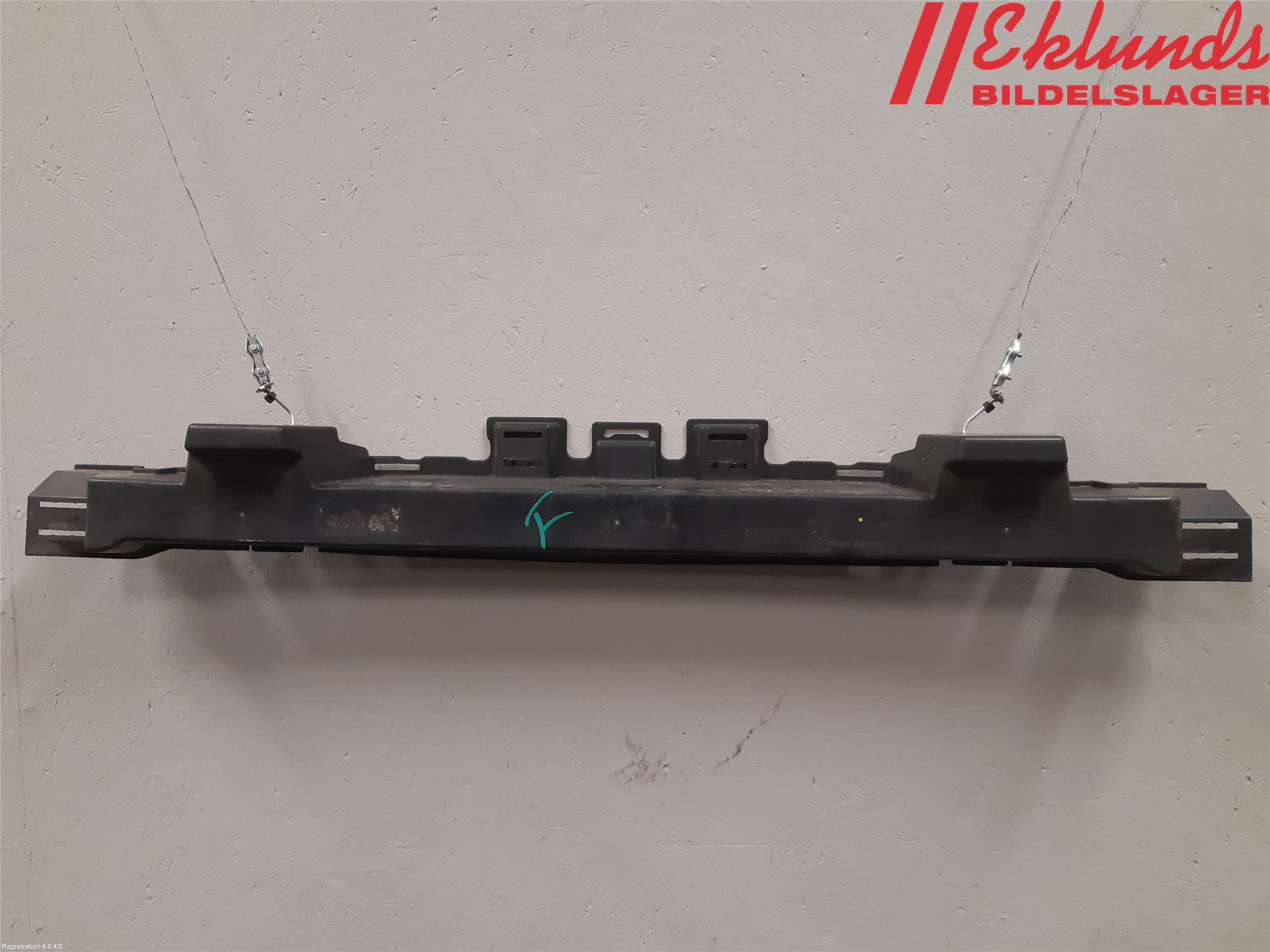 Citroen C3 PICASSO Stötfångar Deformelement Fram