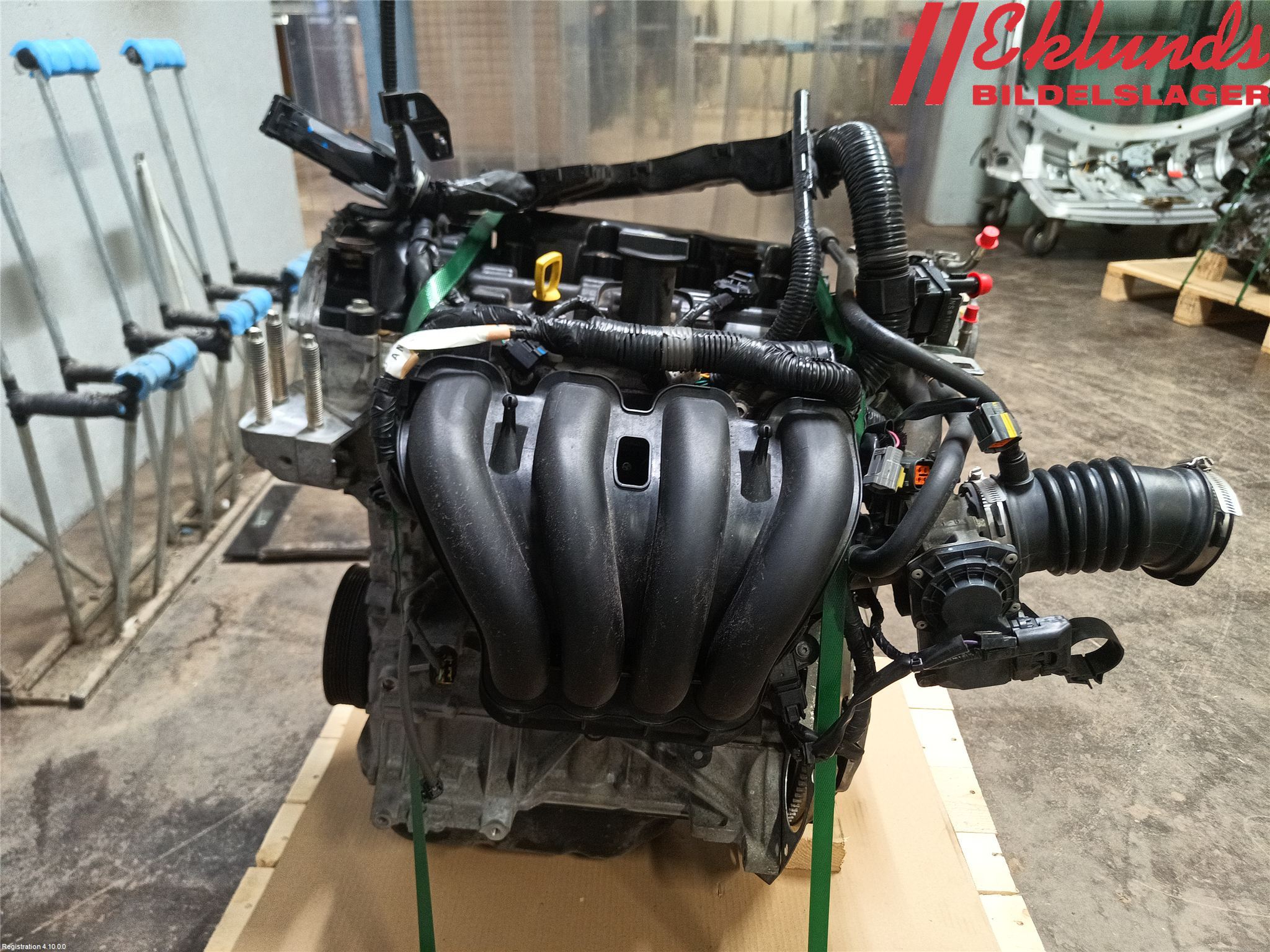 Mazda 2 (DJ) 15-22 Motor Bensin