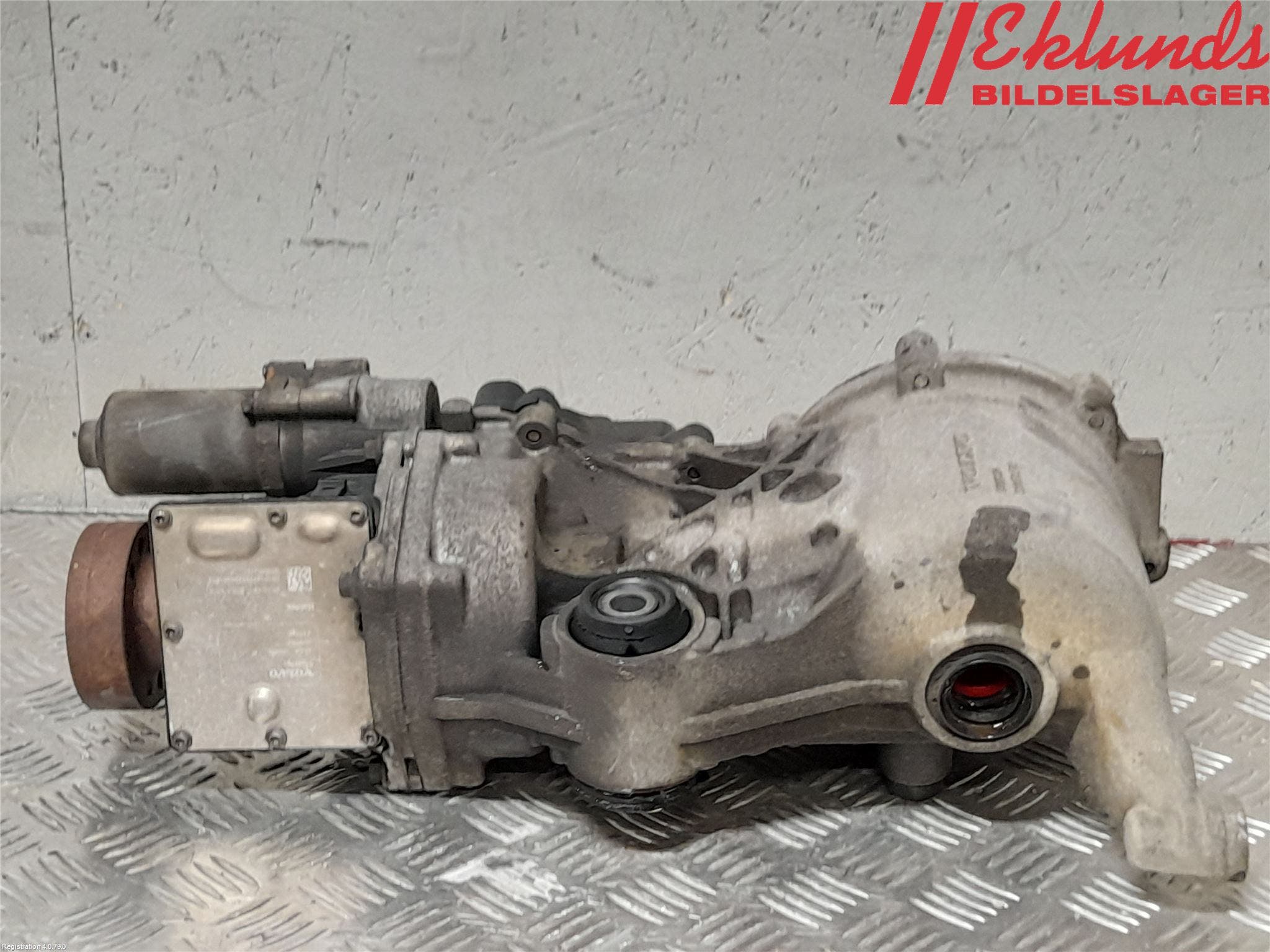 Volvo XC70 14-16 Bakväxel-Diff