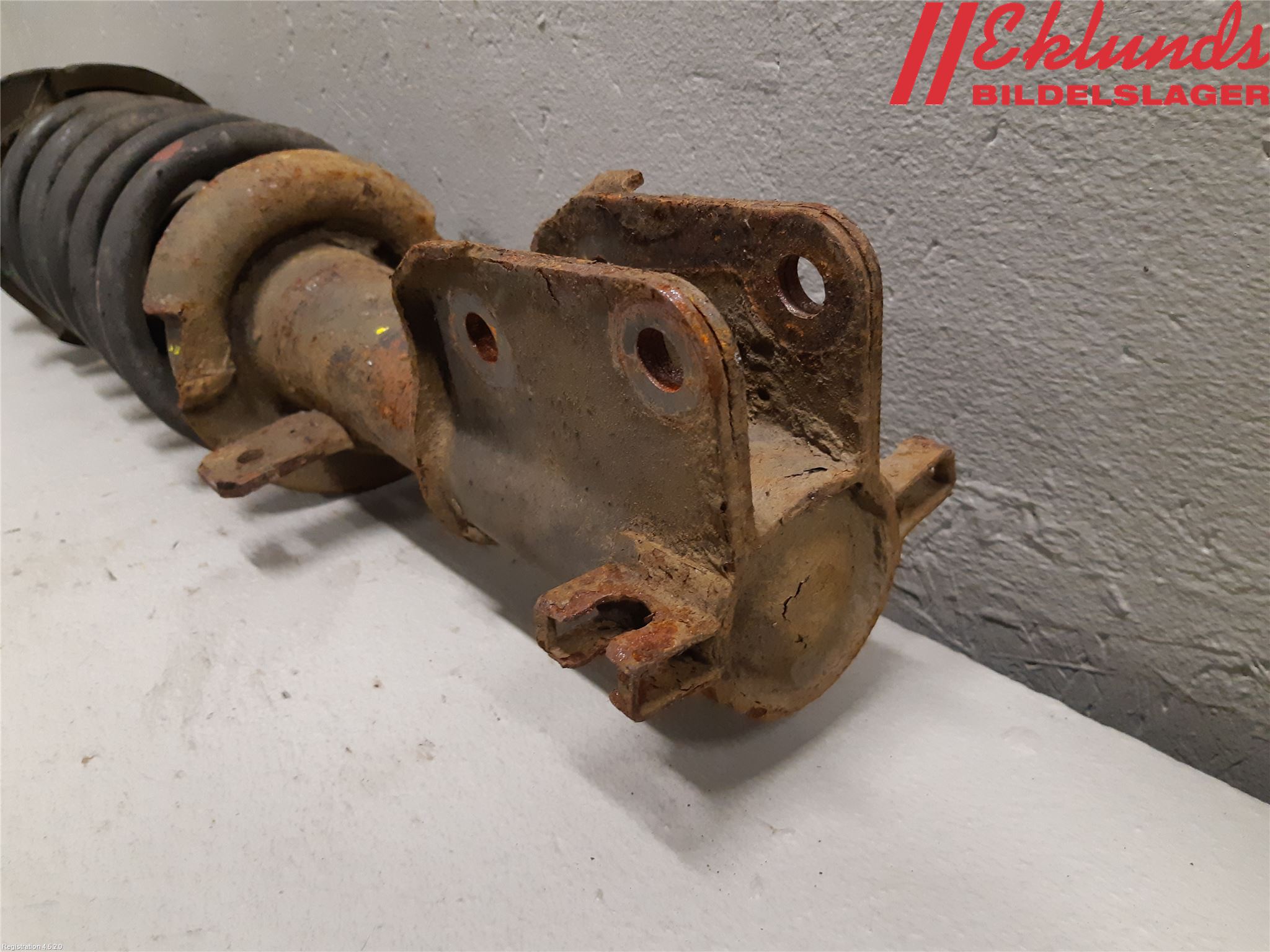 Nissan PRIMASTAR Fjäderben Fram Vänster