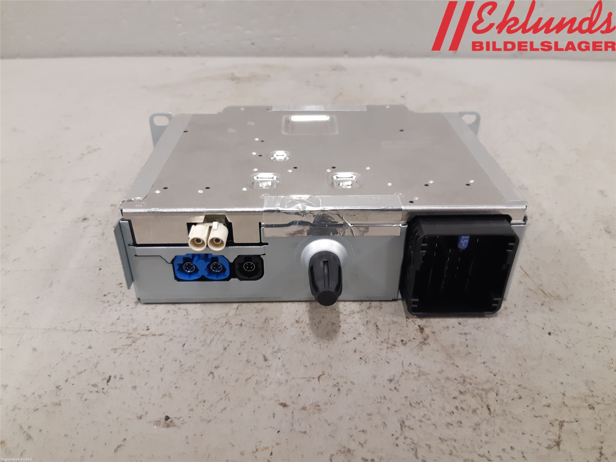 Peugeot EXPERT/E-EXPERT 17- Cd Radio - Multimediapanel