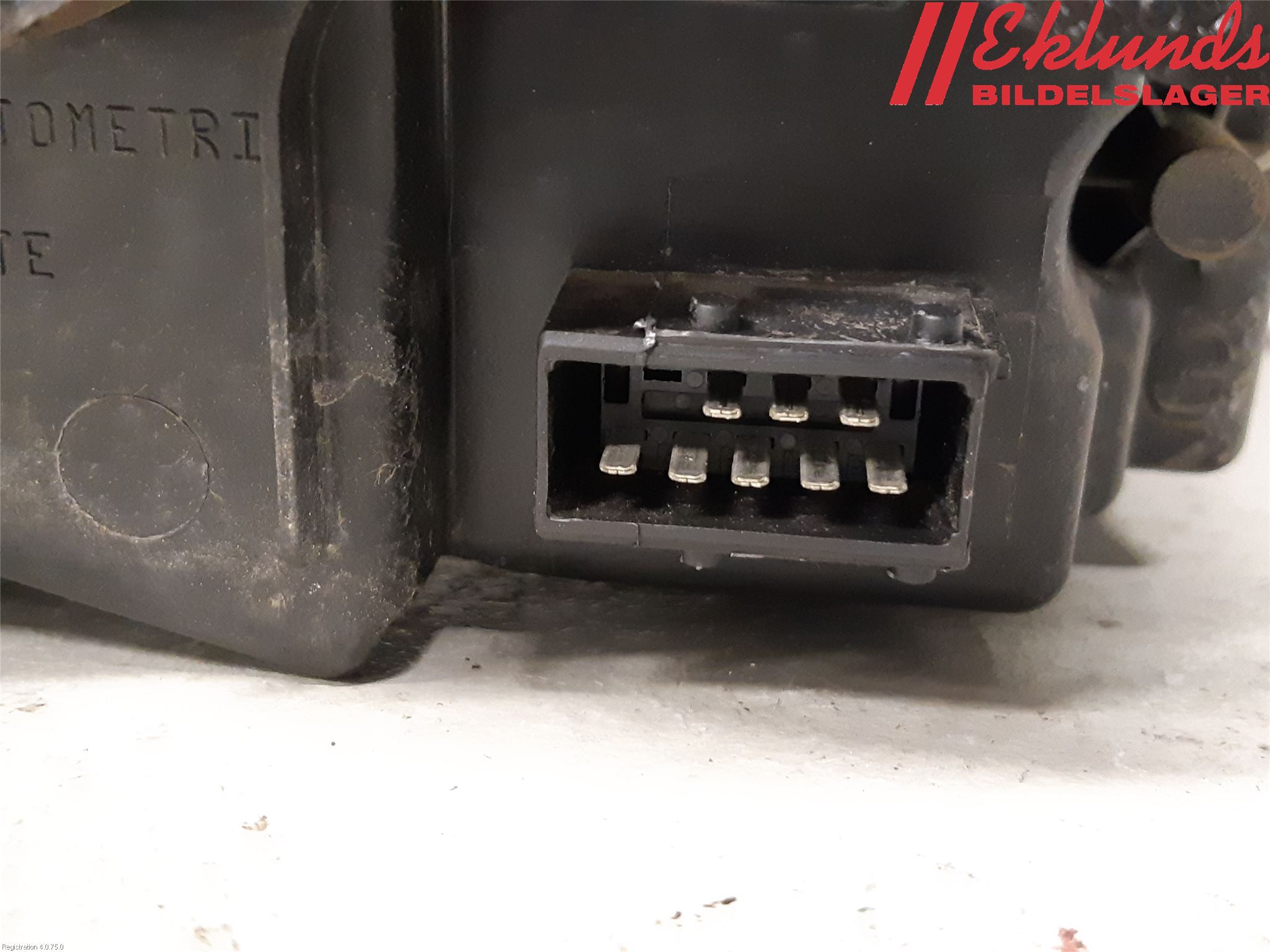 Peugeot EXPERT 07-14 Strålkastare Vänster