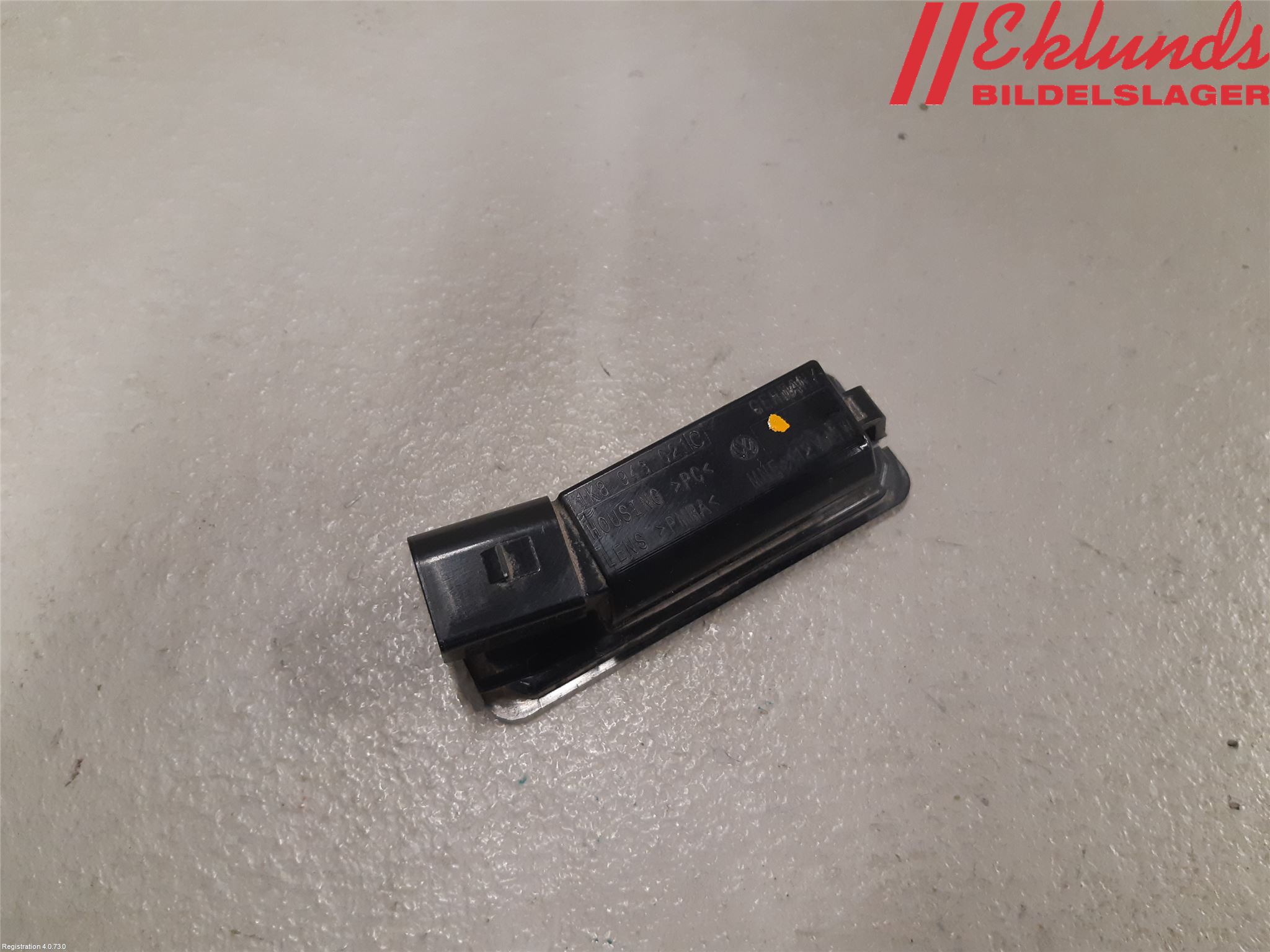 Volkswagen VW PASSAT 11-14 Skylt Belysning