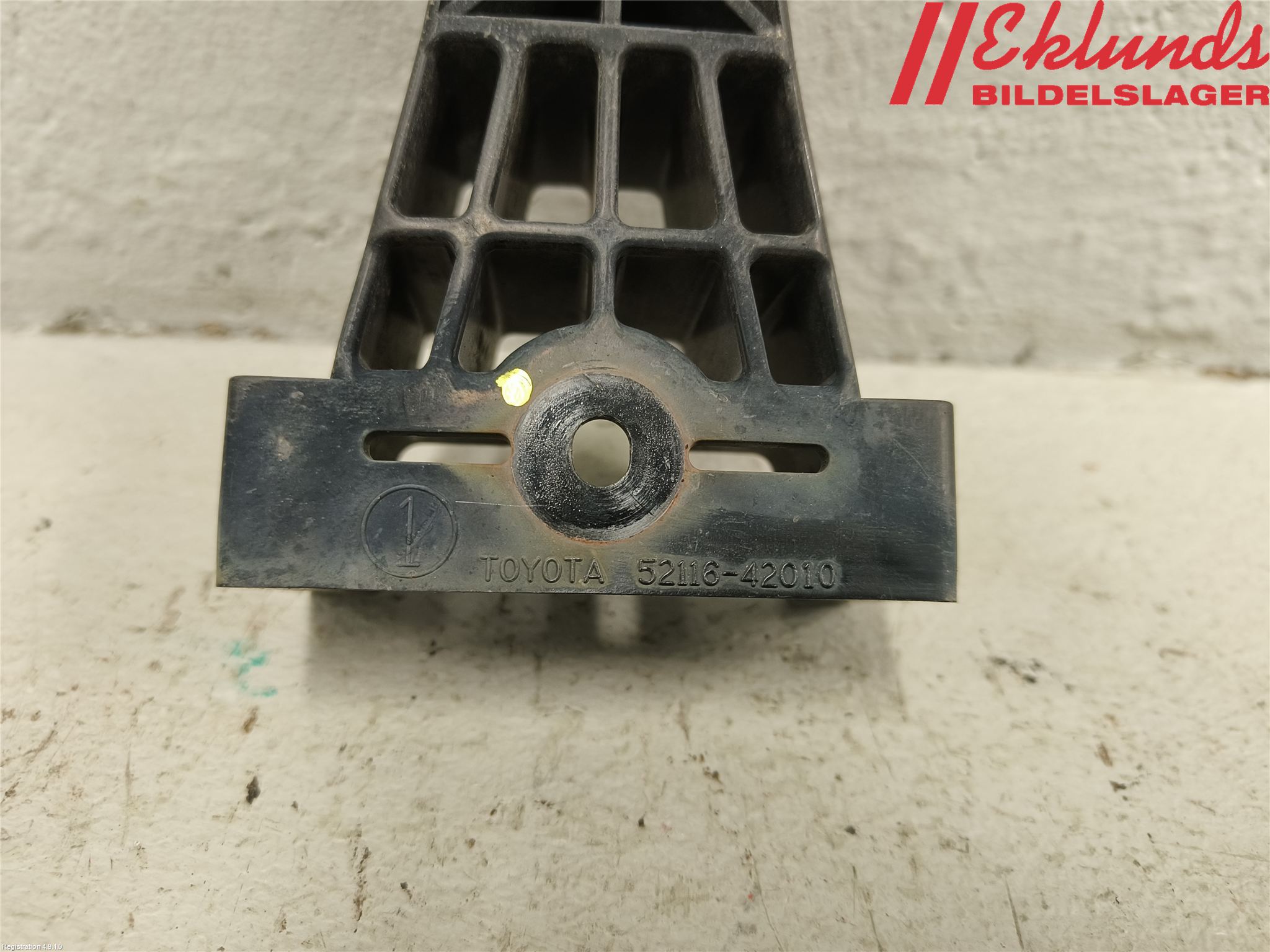 Toyota RAV 4 06-12 Front Övrigt