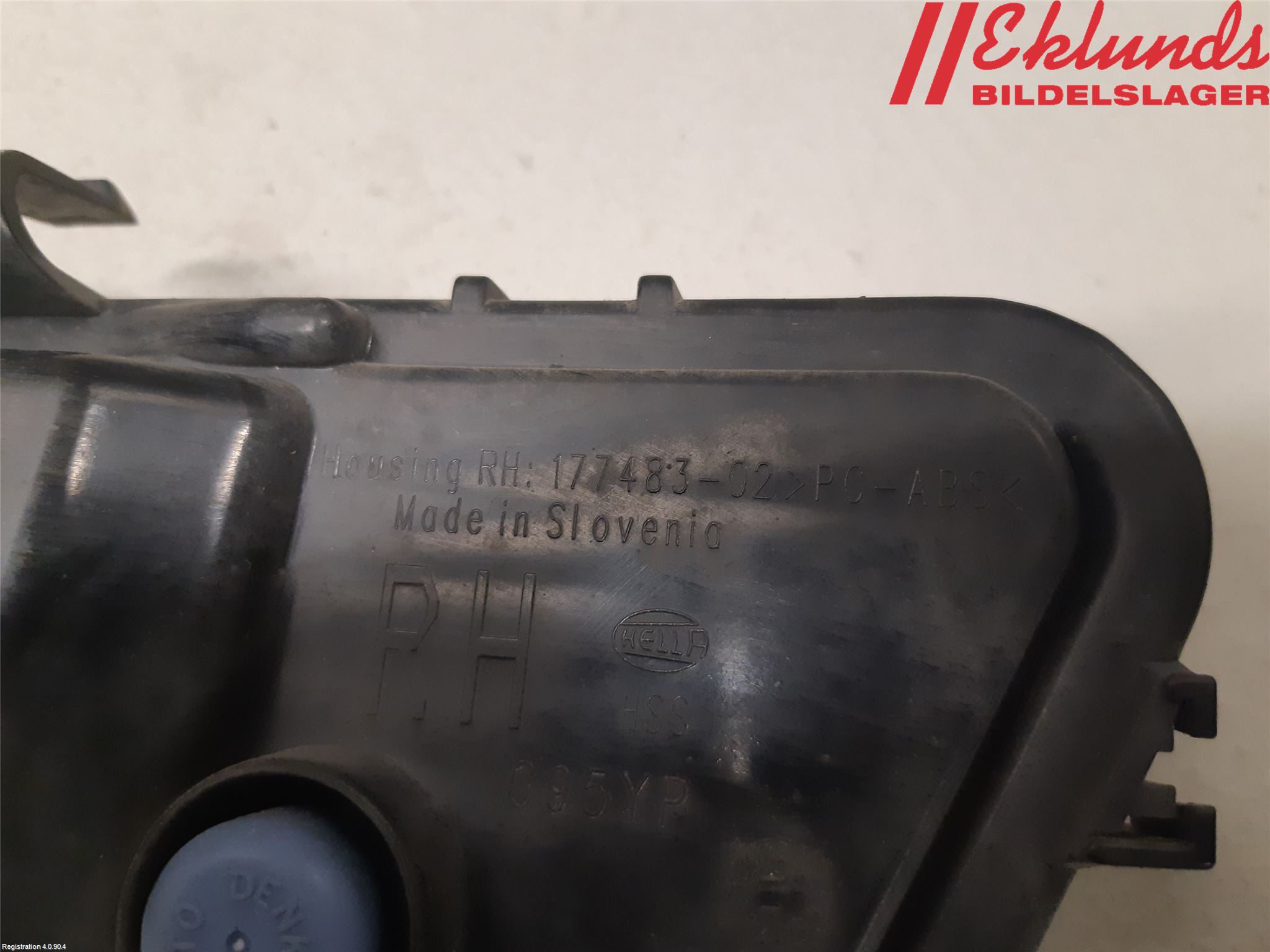 Ford MONDEO 07-15 Positionsljus Fram Hö