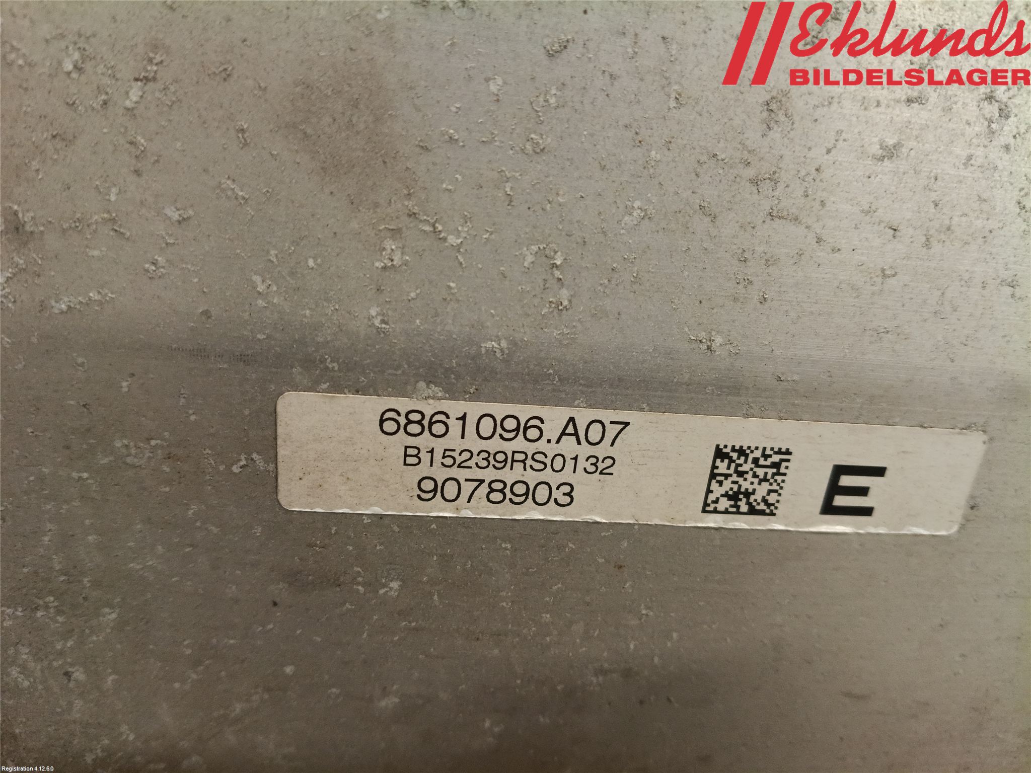 BMW 7 G11/G12 15-22 Bakaxelbalk