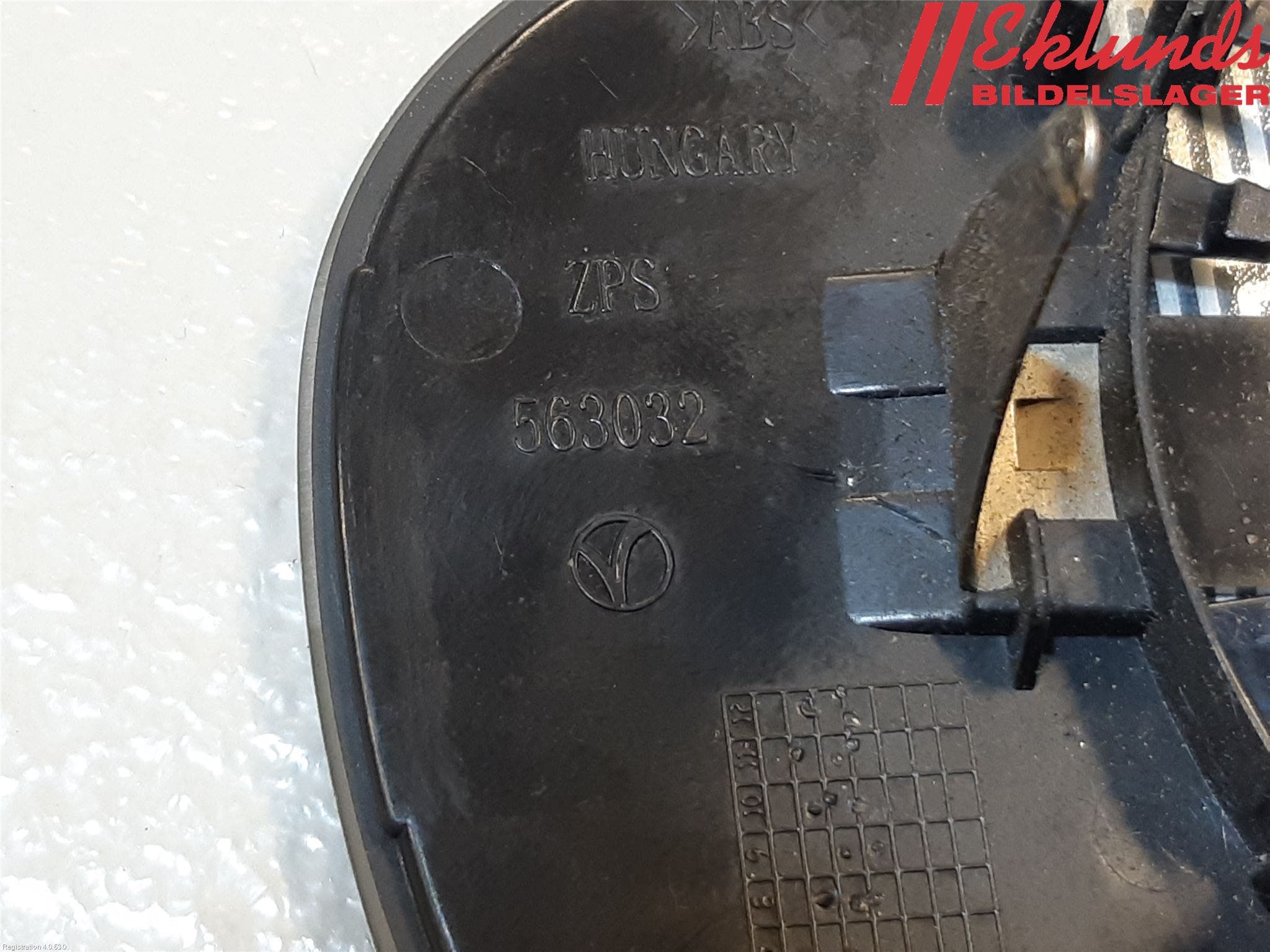 Volkswagen VW TOURAN 10-15 Spegelglas Hö