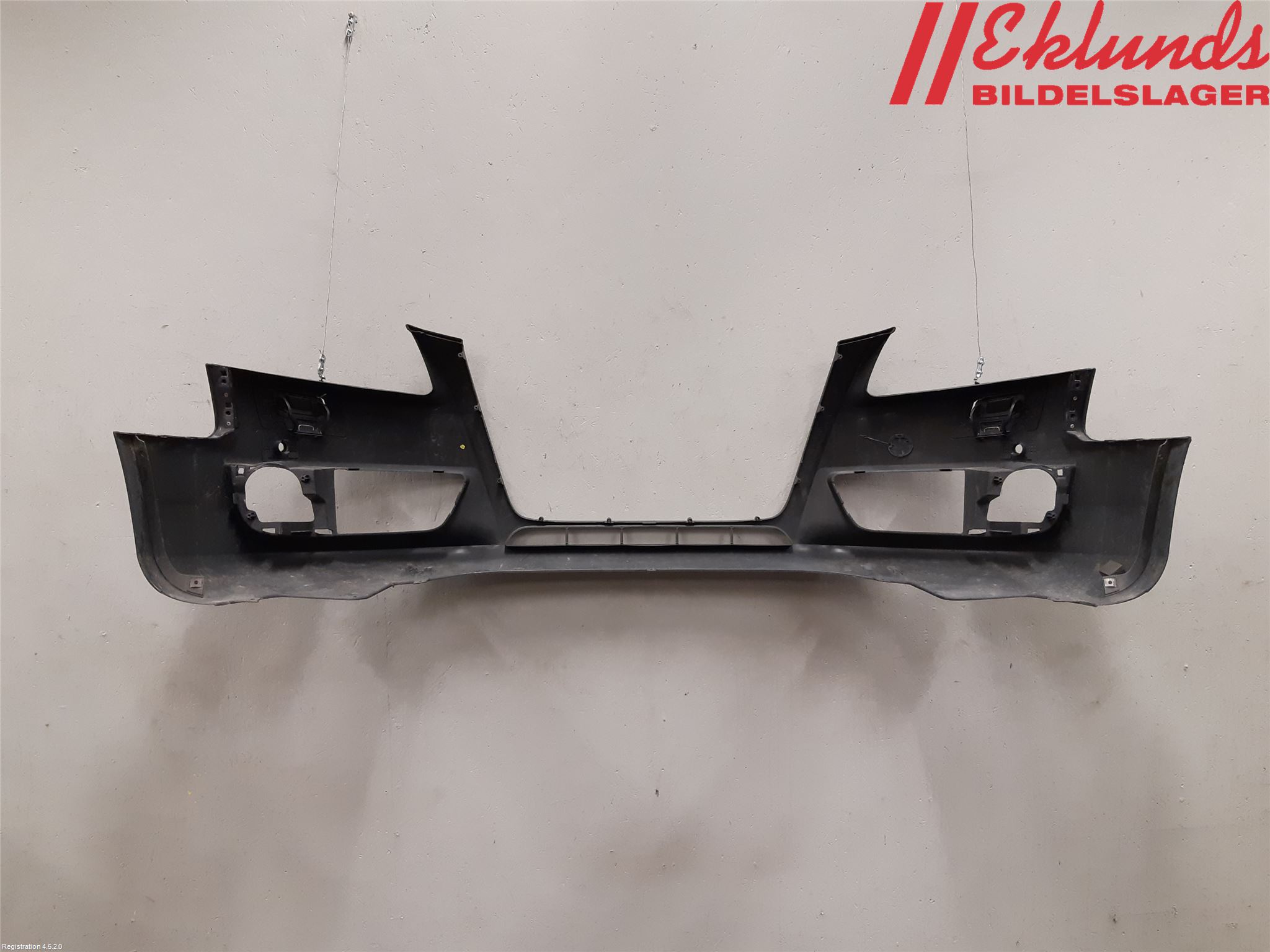 Audi A5 07-16 Stötfångarbeklädnad Fram