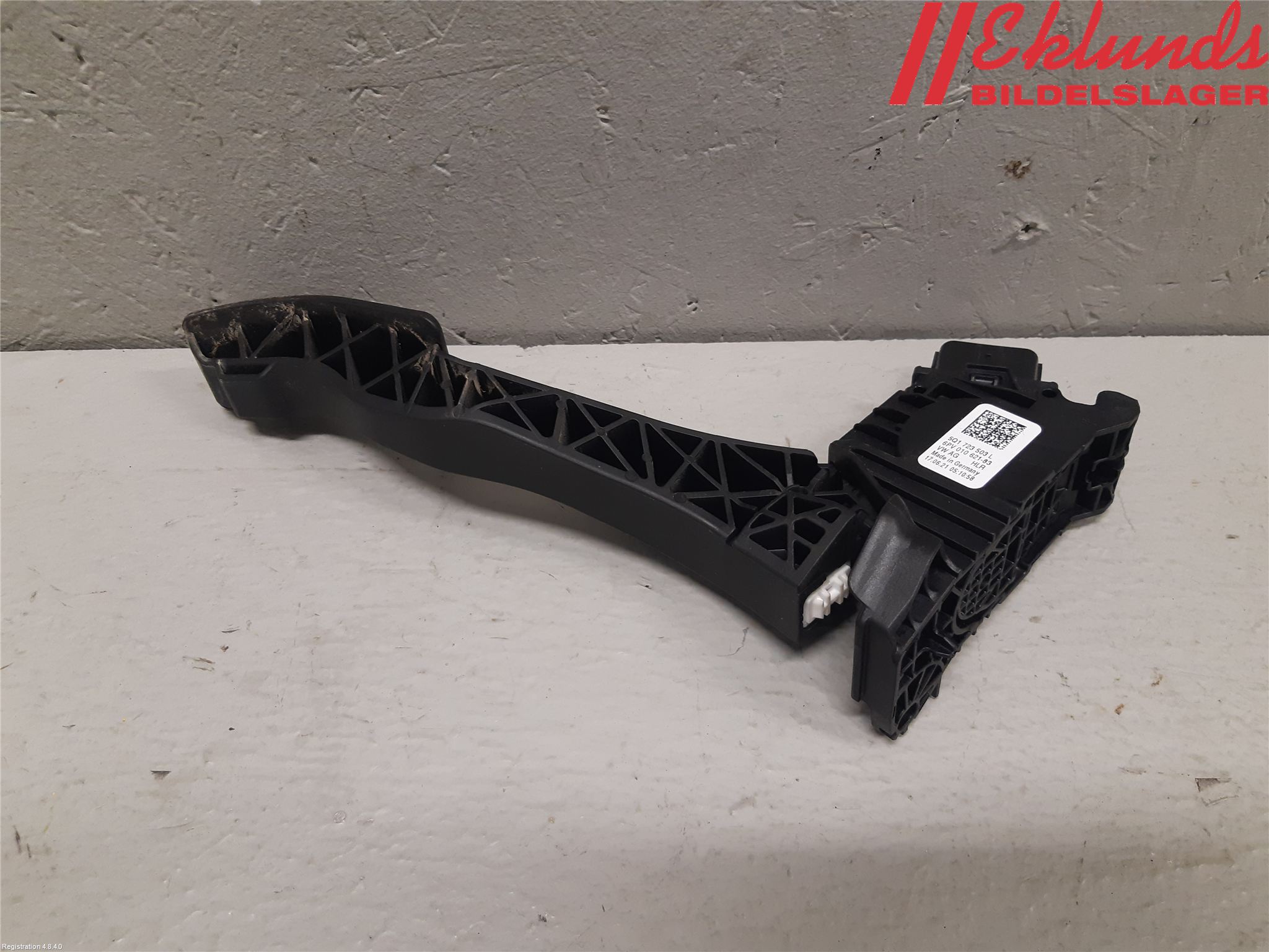 Volkswagen VW T-ROC 18- Gaspedal