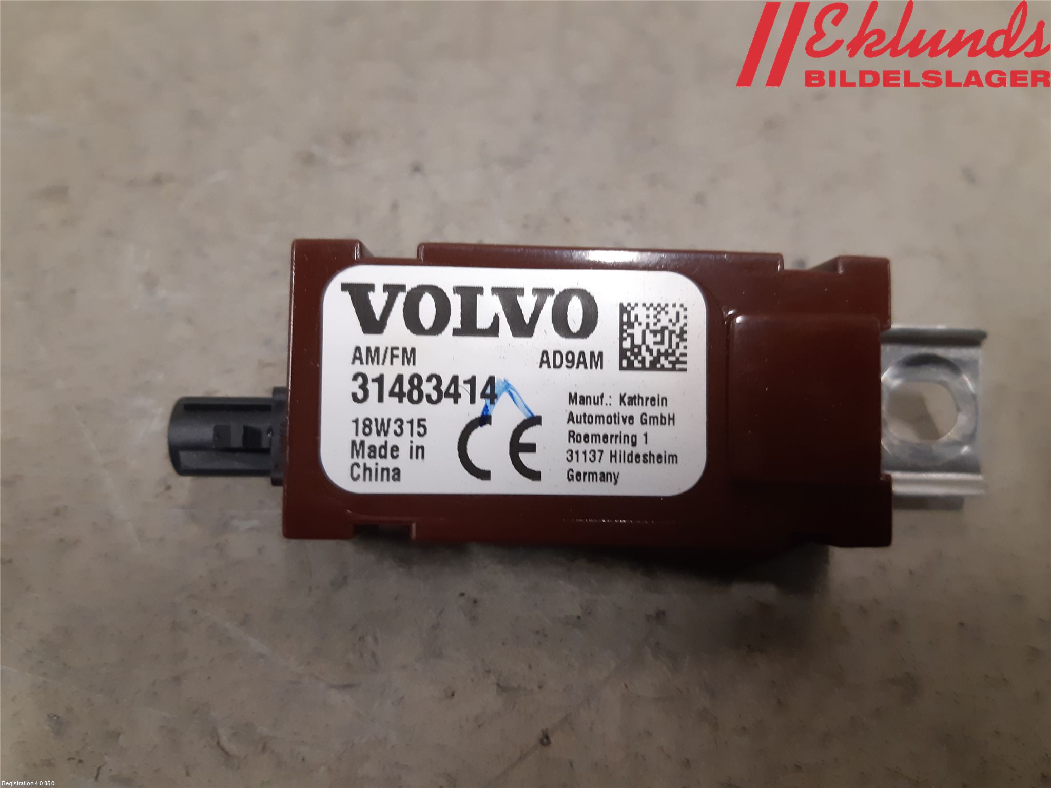 Volvo V90 17->> Antennförstärkare