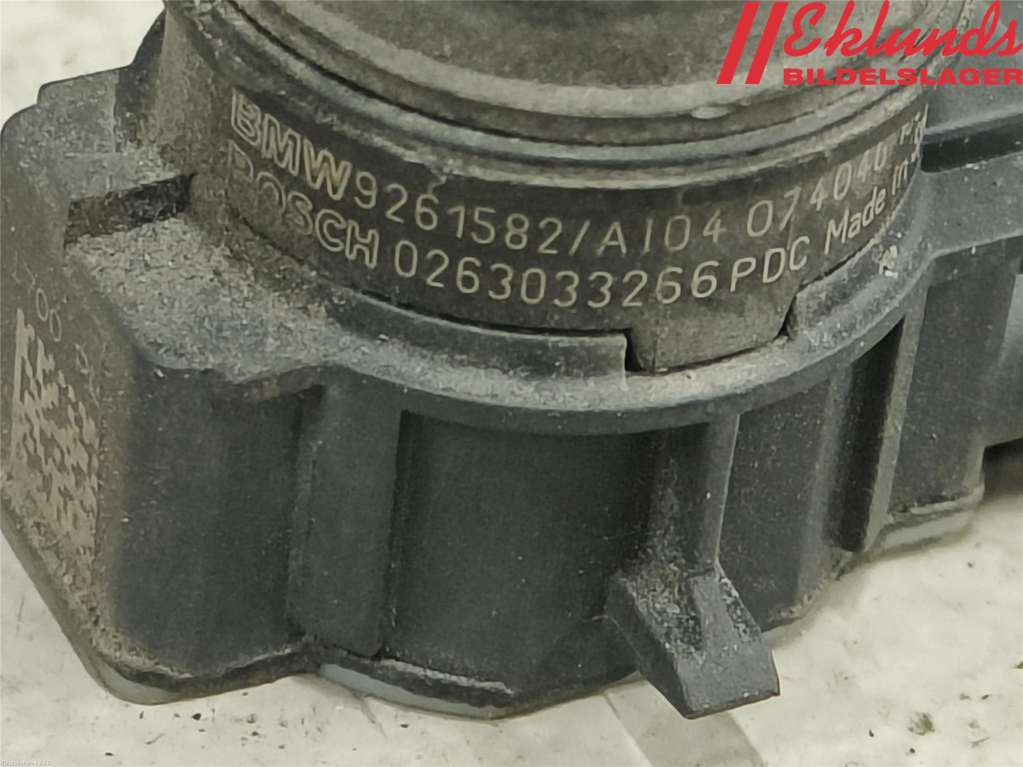 BMW 3 GT F34 13-19 Parkeringshjälp Backsensor