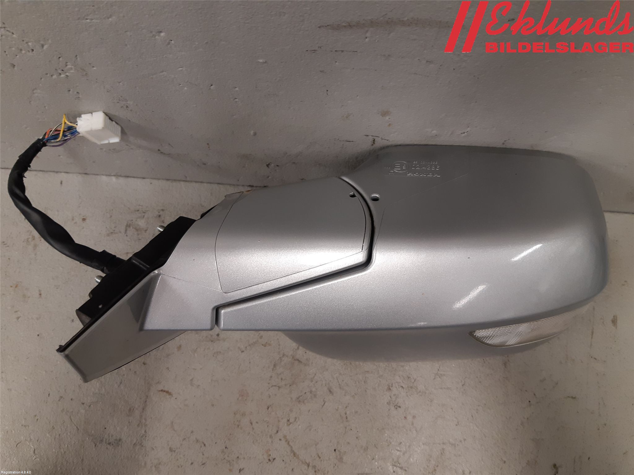 Honda CR-V 07-12 Spegel Yttre El Hö