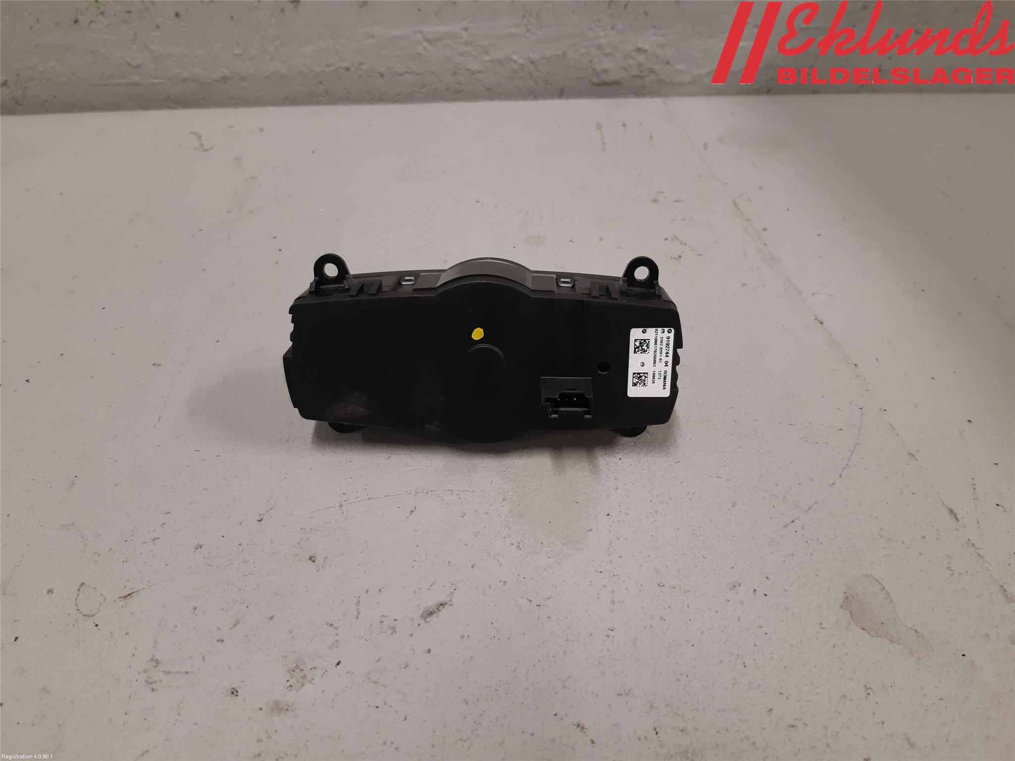 BMW 5 F10/F11/F18 09-17 Strömställare Ljus