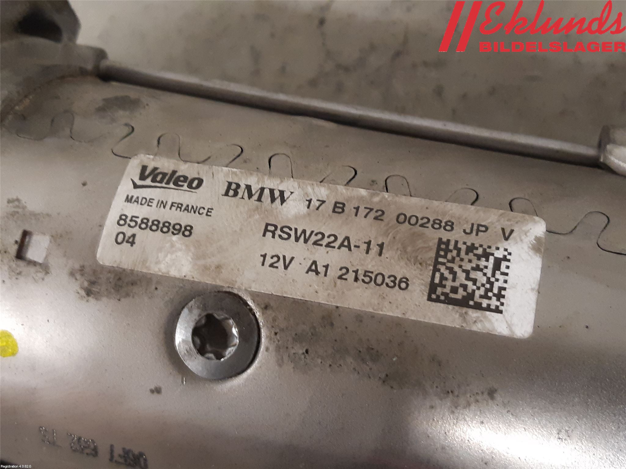 BMW 5 G30/G31/F90 17-23 Startmotor Diesel