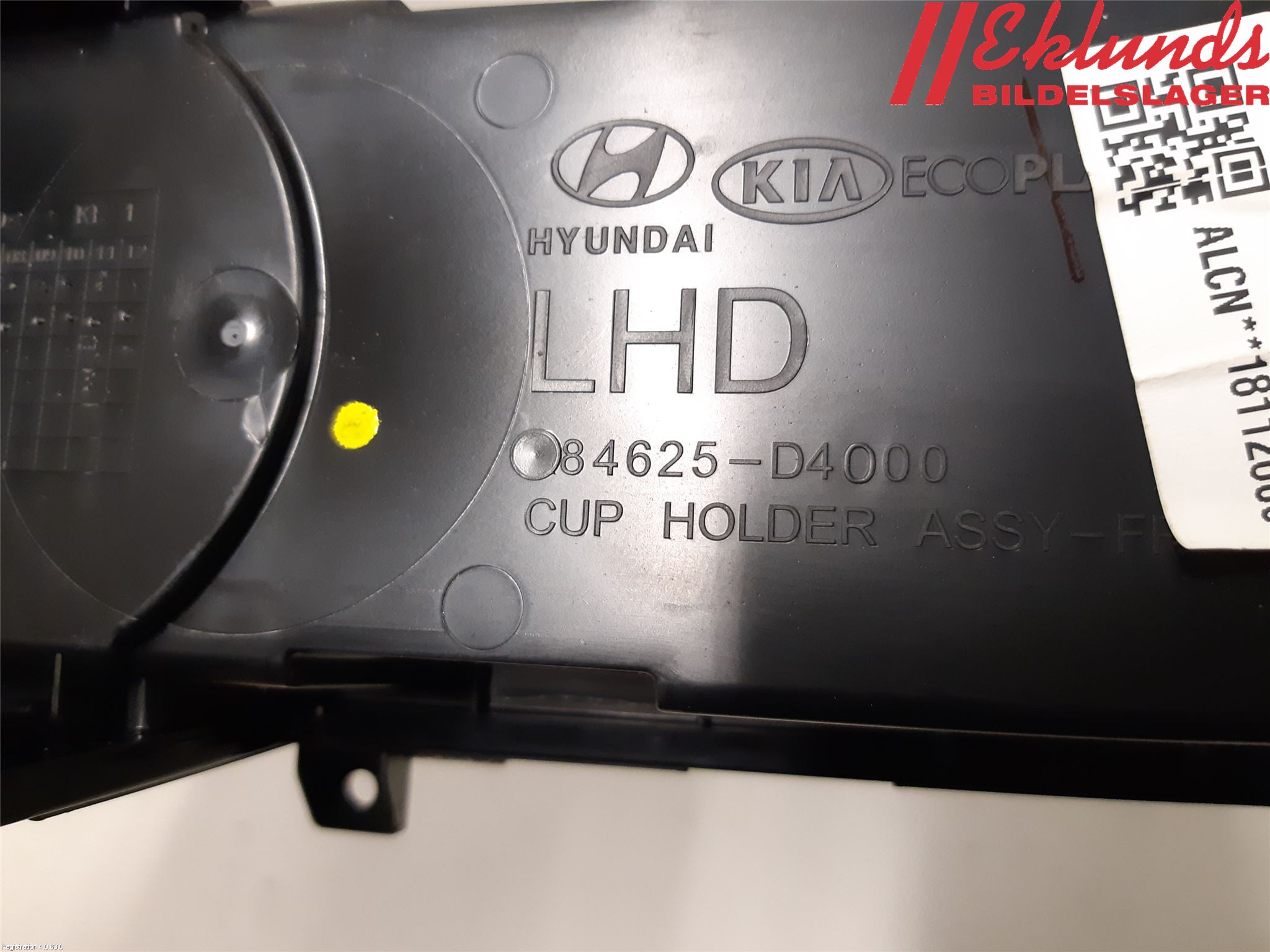 Kia OPTIMA 16-20 Mugghållare