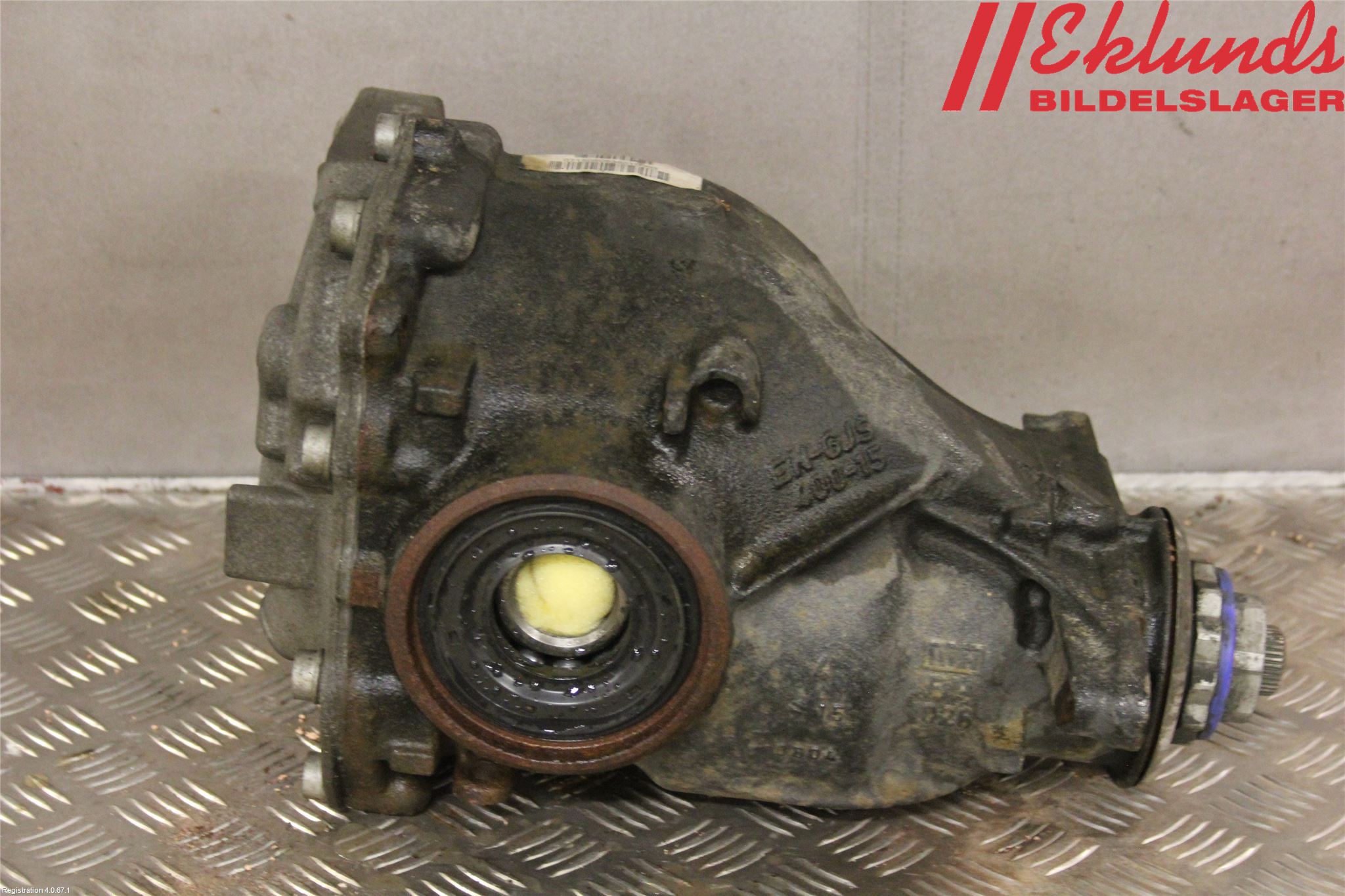 BMW X5 F15 13-18 Bakväxel-Diff