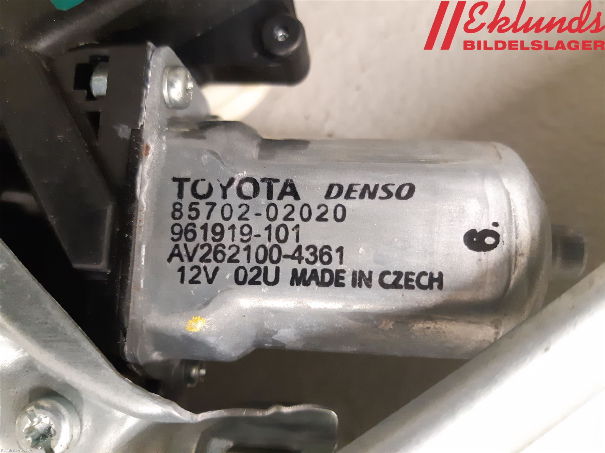 Toyota AURIS 13-19 Fönsterhiss El Kompl