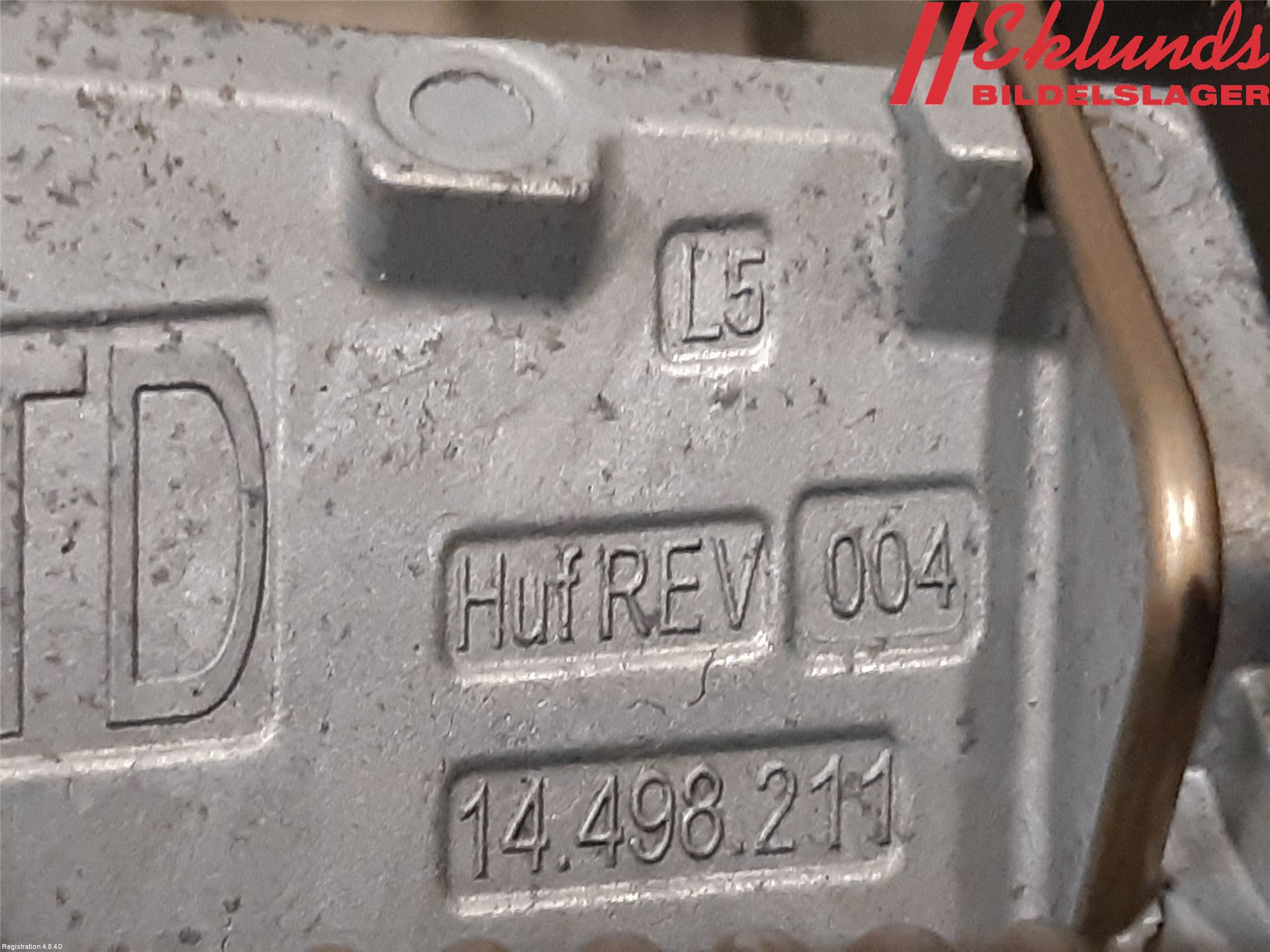 BMW X1 F48 15-22 Dörrhandtag Yttre Hö