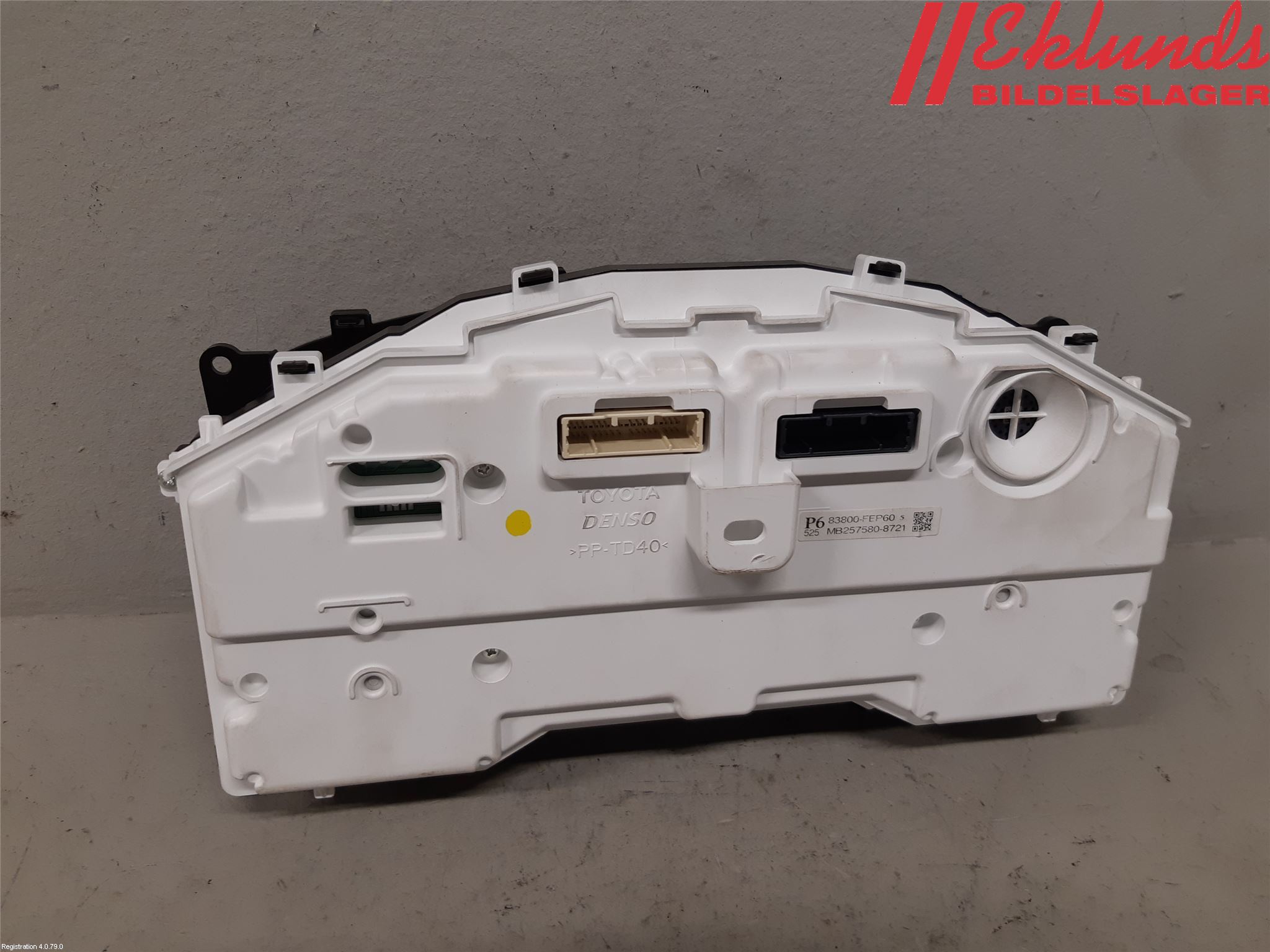 Toyota COROLLA 19- Instrument Komb