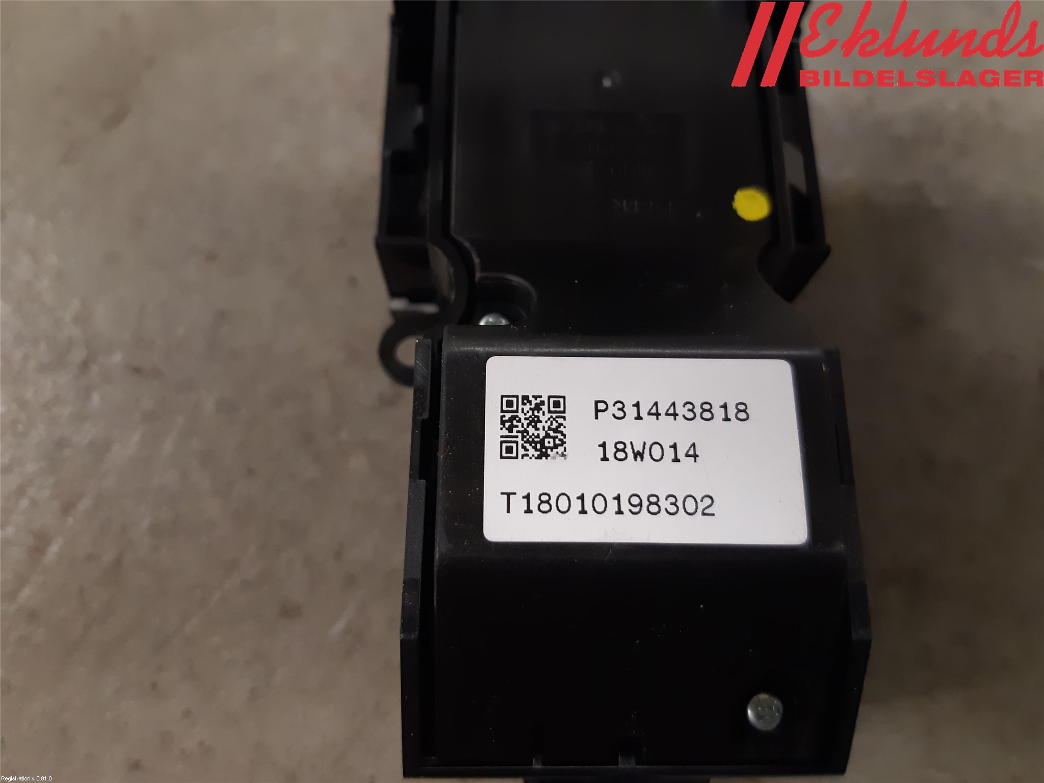 Volvo XC60 18- Strömställare Multifunktion