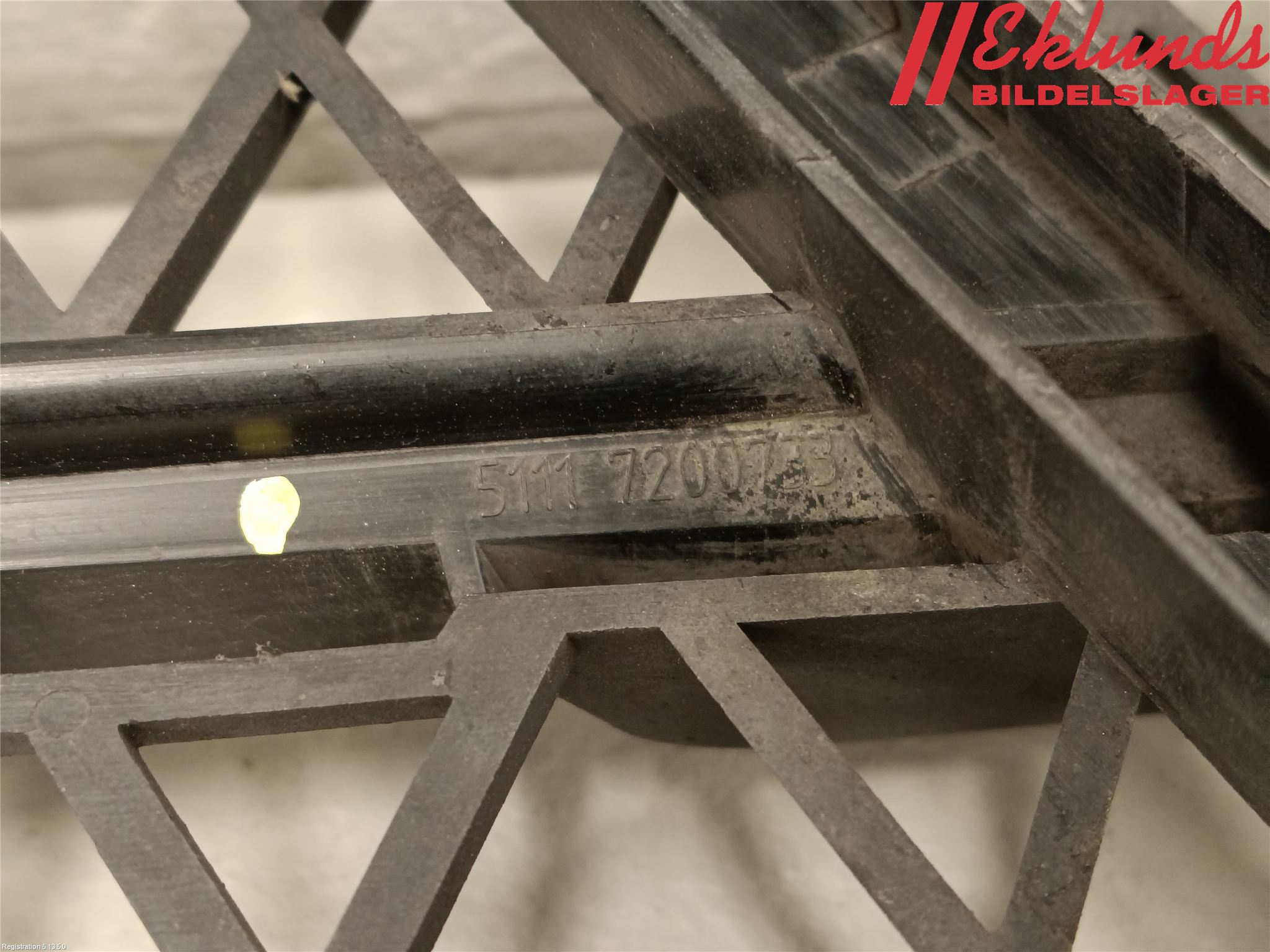 BMW 5 GT F07 09-17 Stöt Utfyllnad-List-Grill