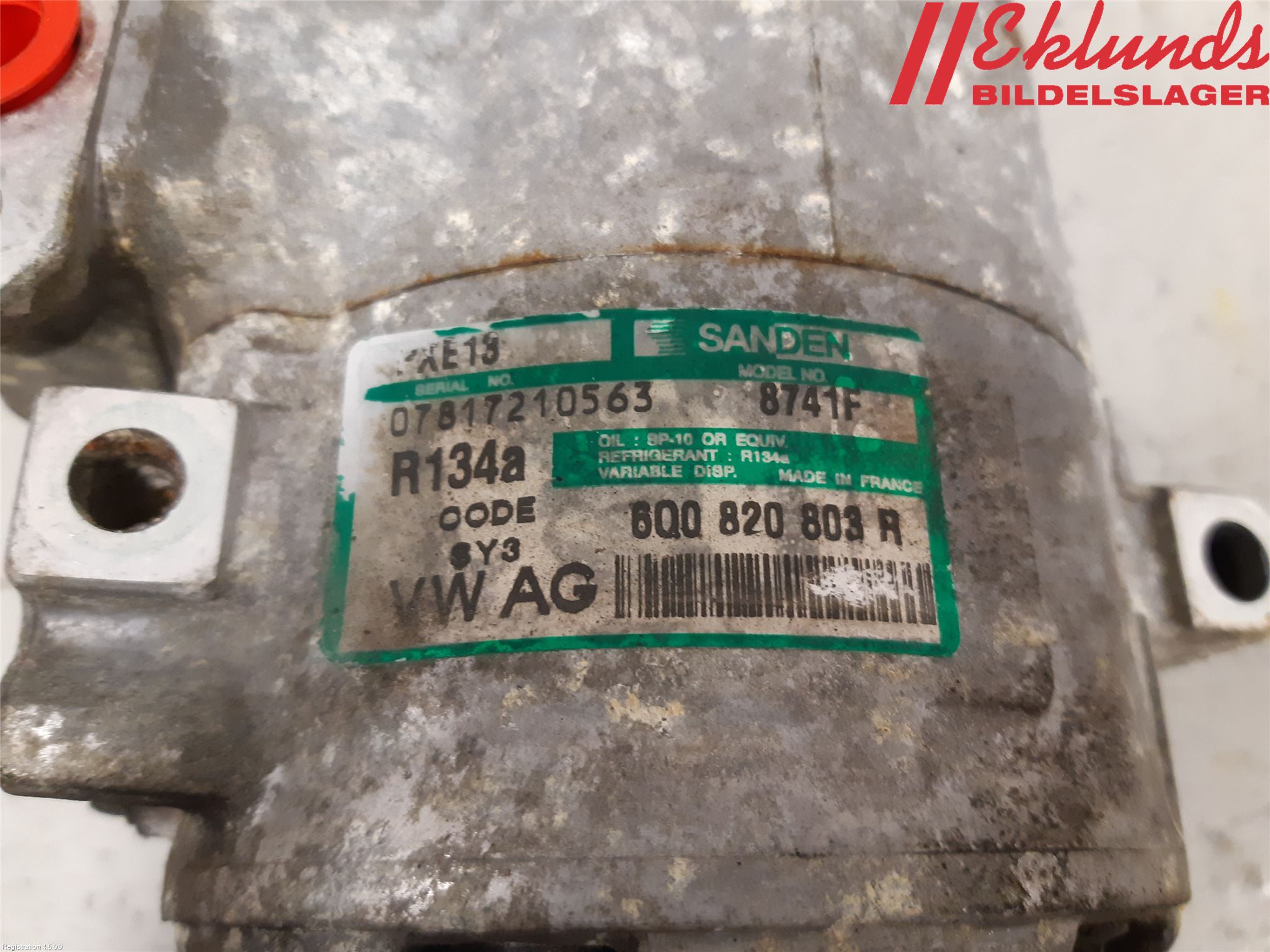 Seat IBIZA III 02-06 Ac Kompressor