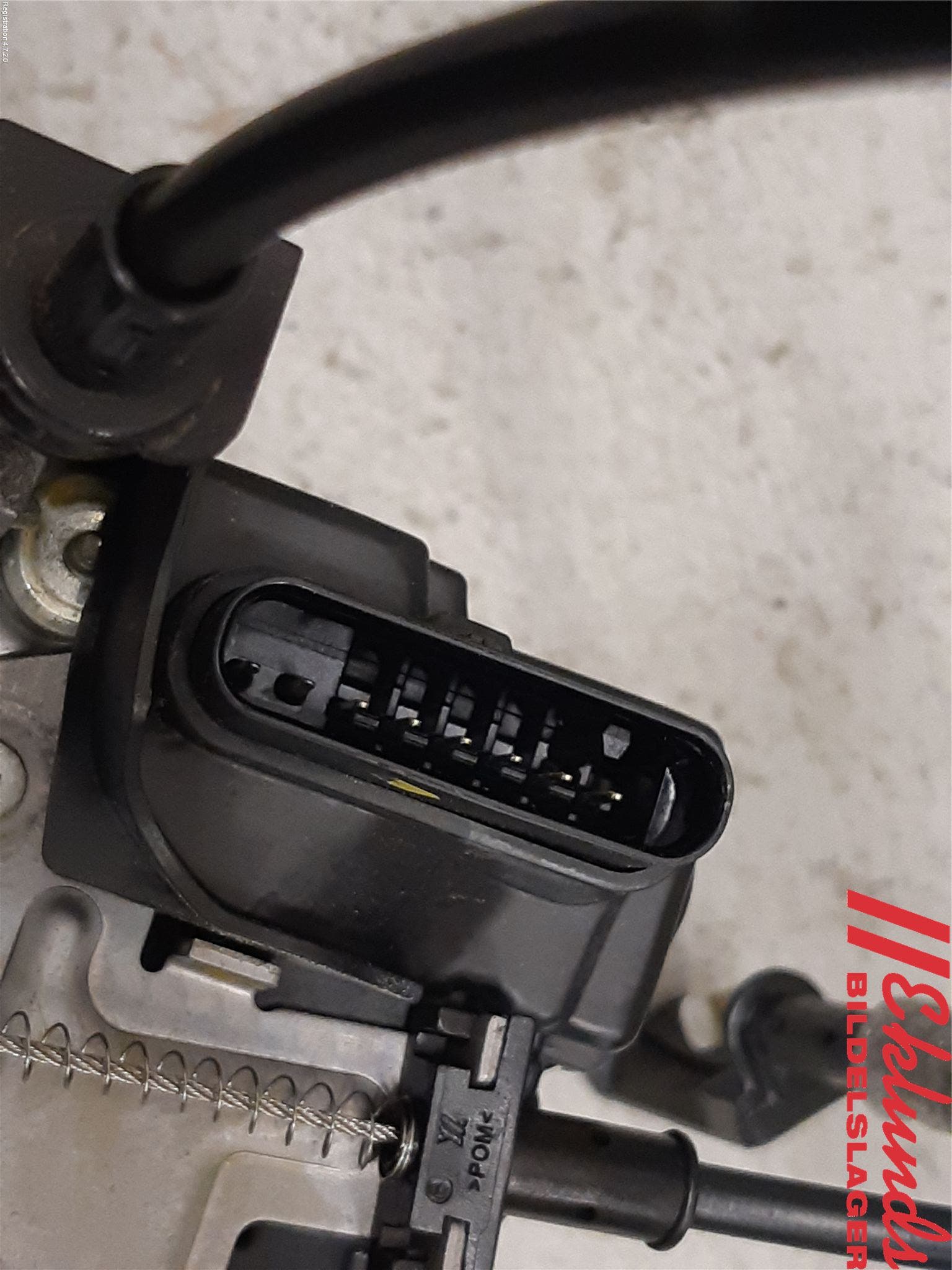 Volvo XC90/RECHARGE 16- Låskista-Dörrlås