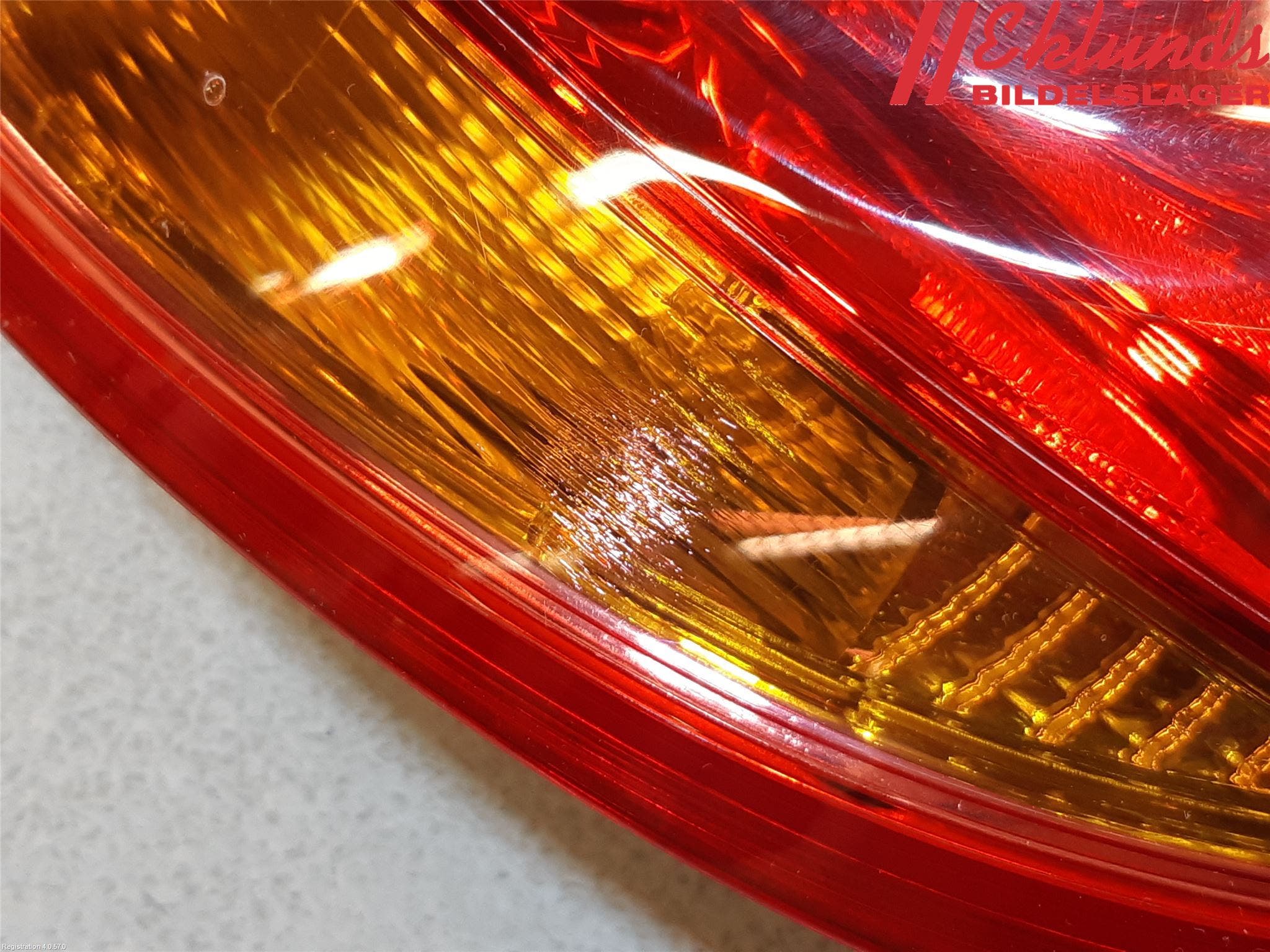 Opel ASTRA J 10-15 Bakljus Höger