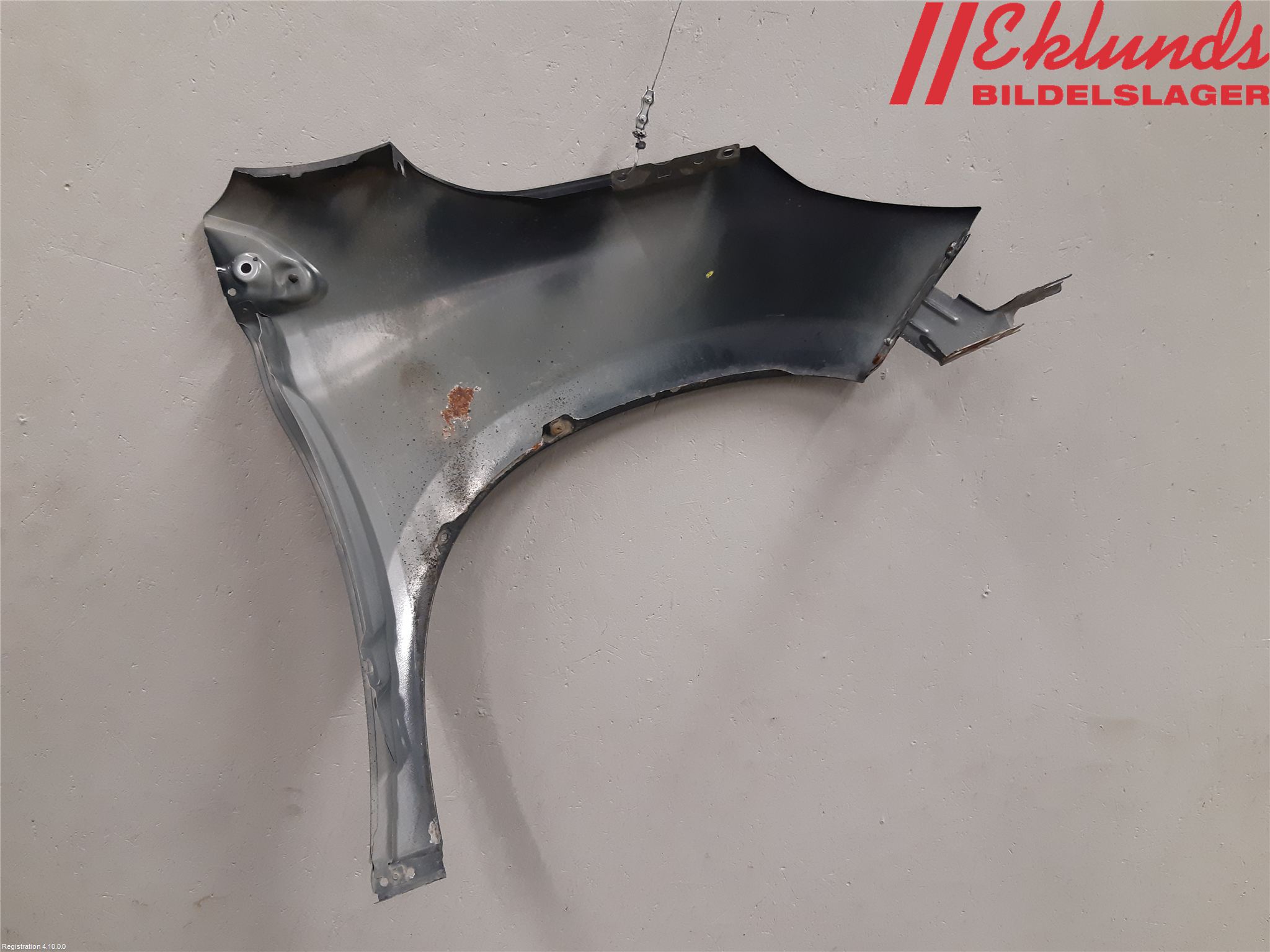 Peugeot 2008 13-20 Skärm Fram Vänster