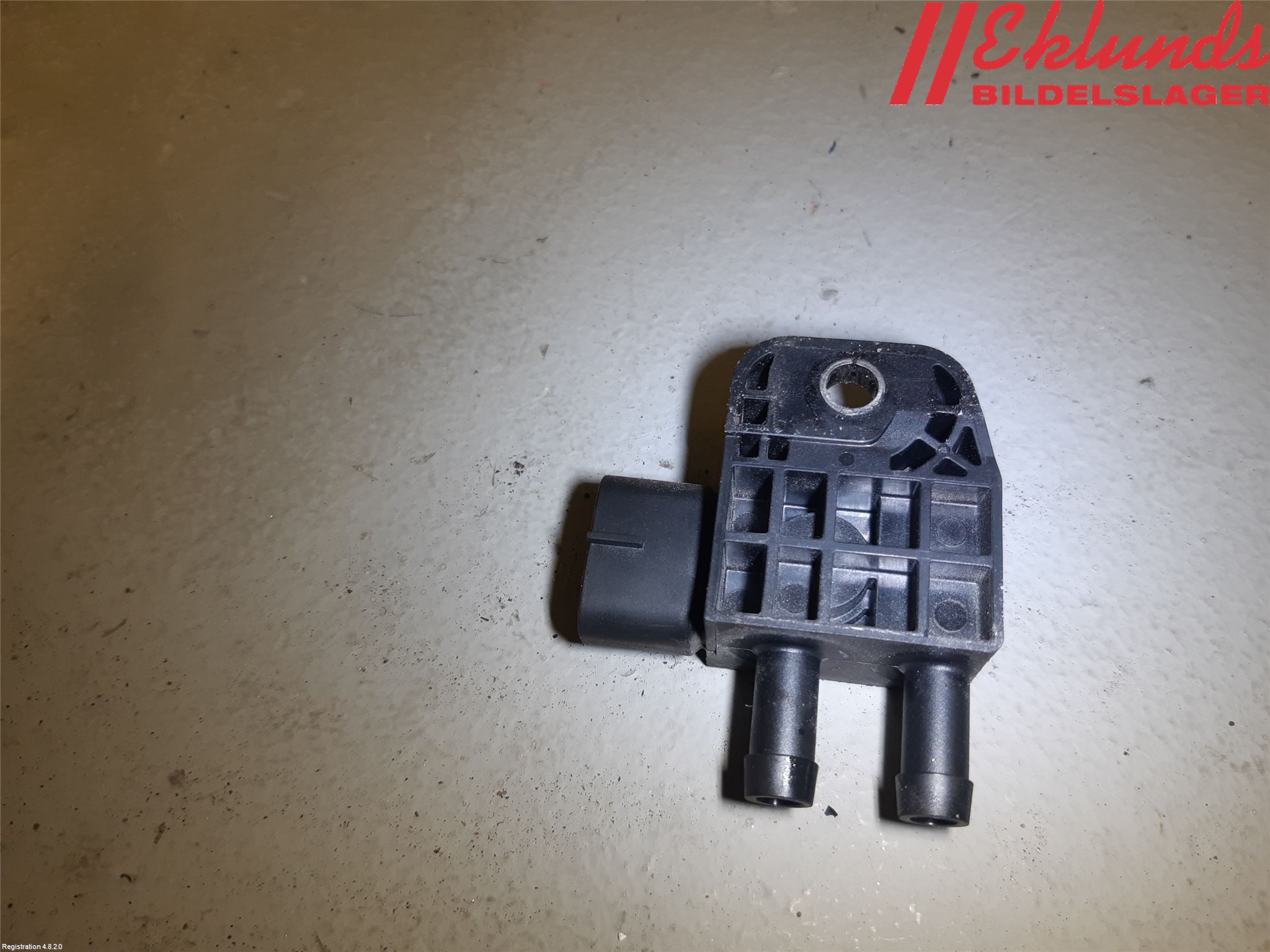 Kia CARENS III 13-19 Givare Temp-Tryck Avgas