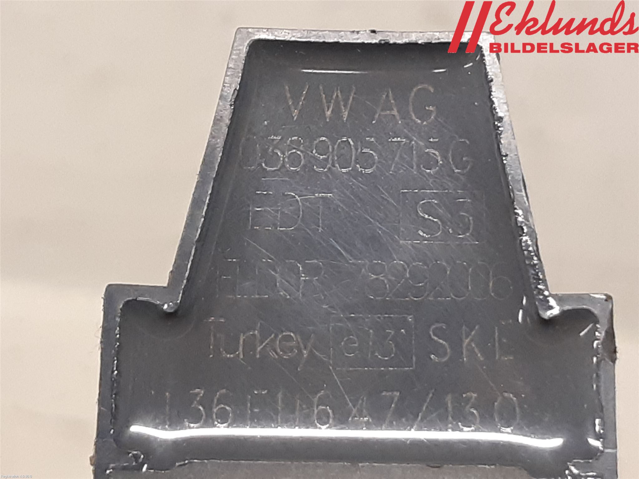 Volkswagen VW POLO 10-17 Tändspole