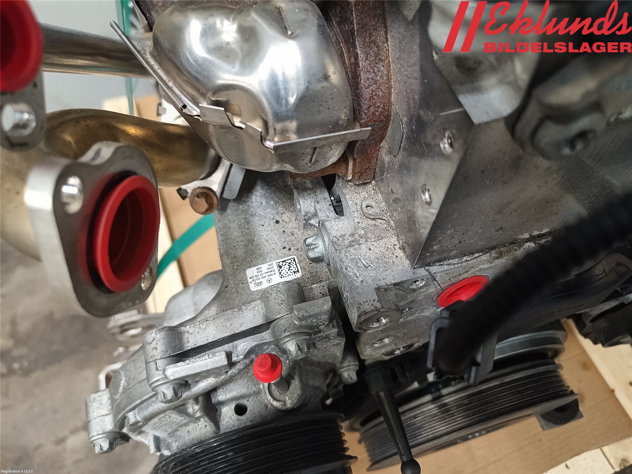 Mercedes-Benz MB GLC-KLASS (X253/C253) 15-22 Motor Diesel