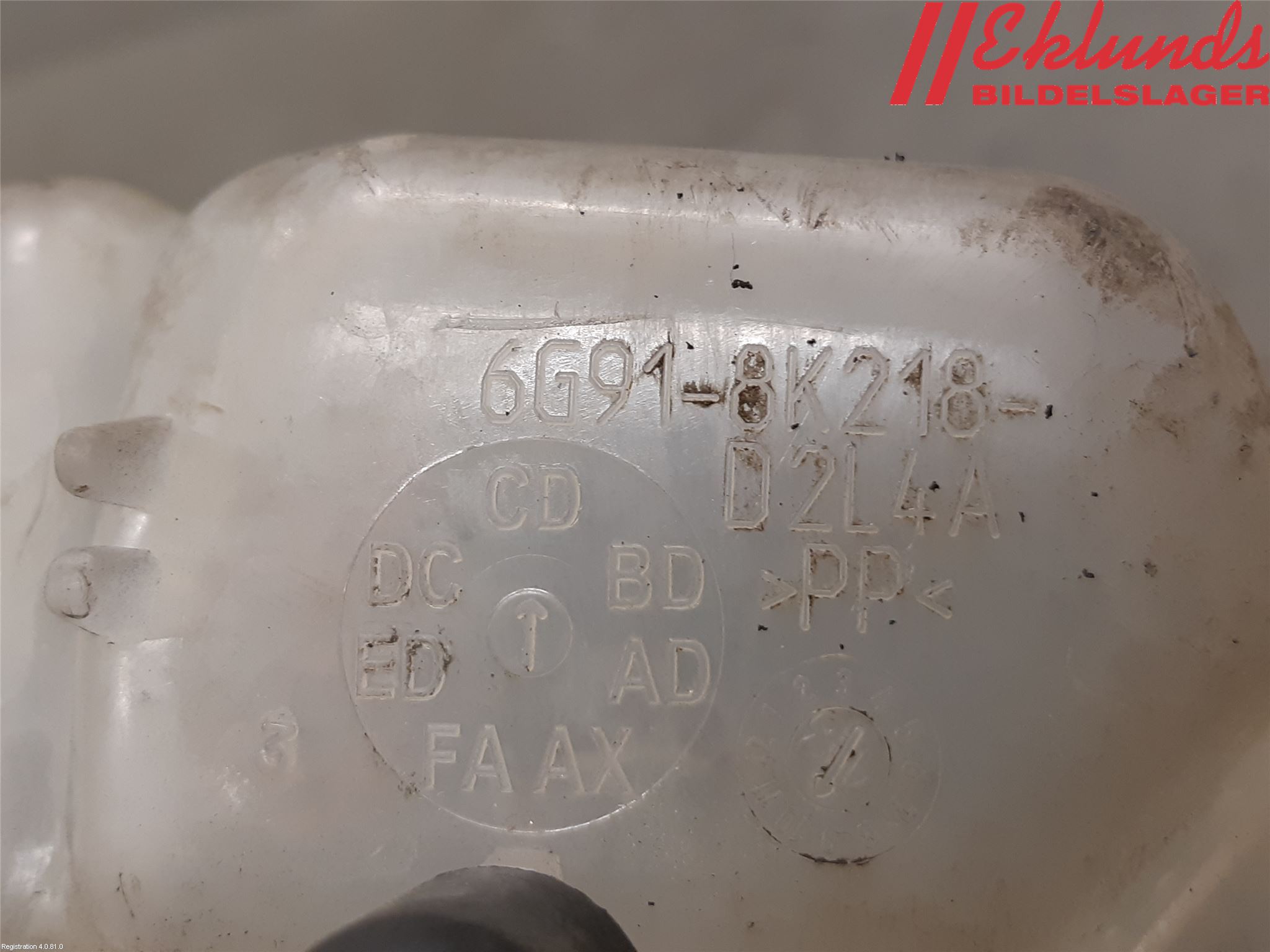 Volvo XC60 09-13 Expansionstank