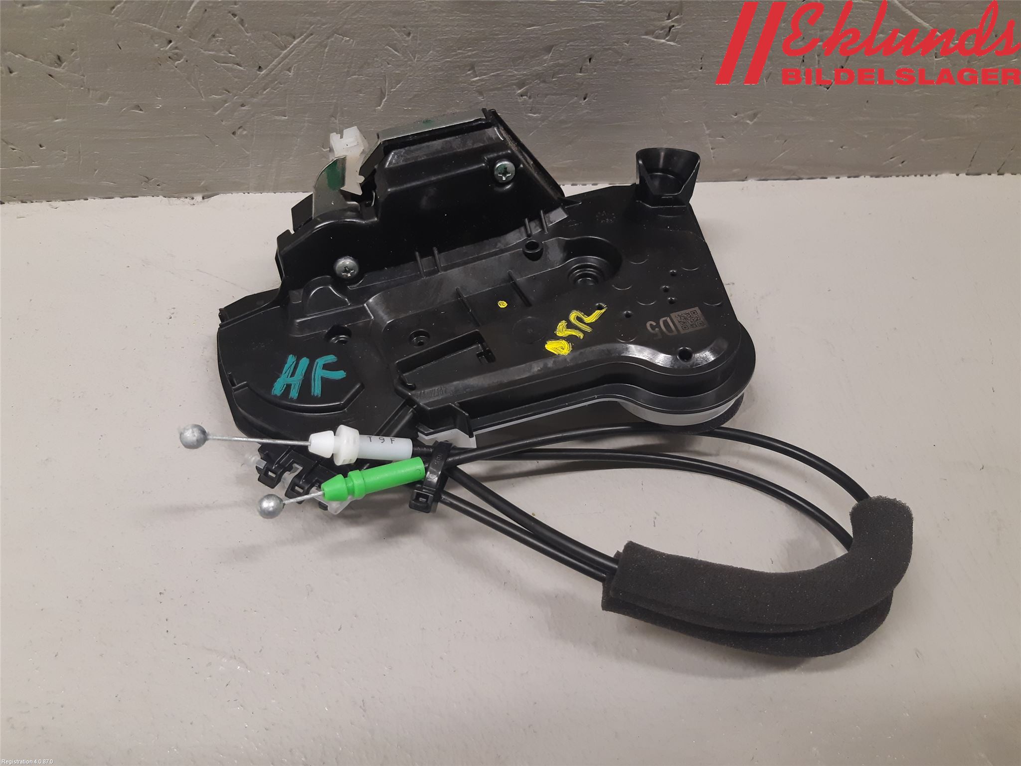 Toyota COROLLA 19- Låskista-Dörrlås