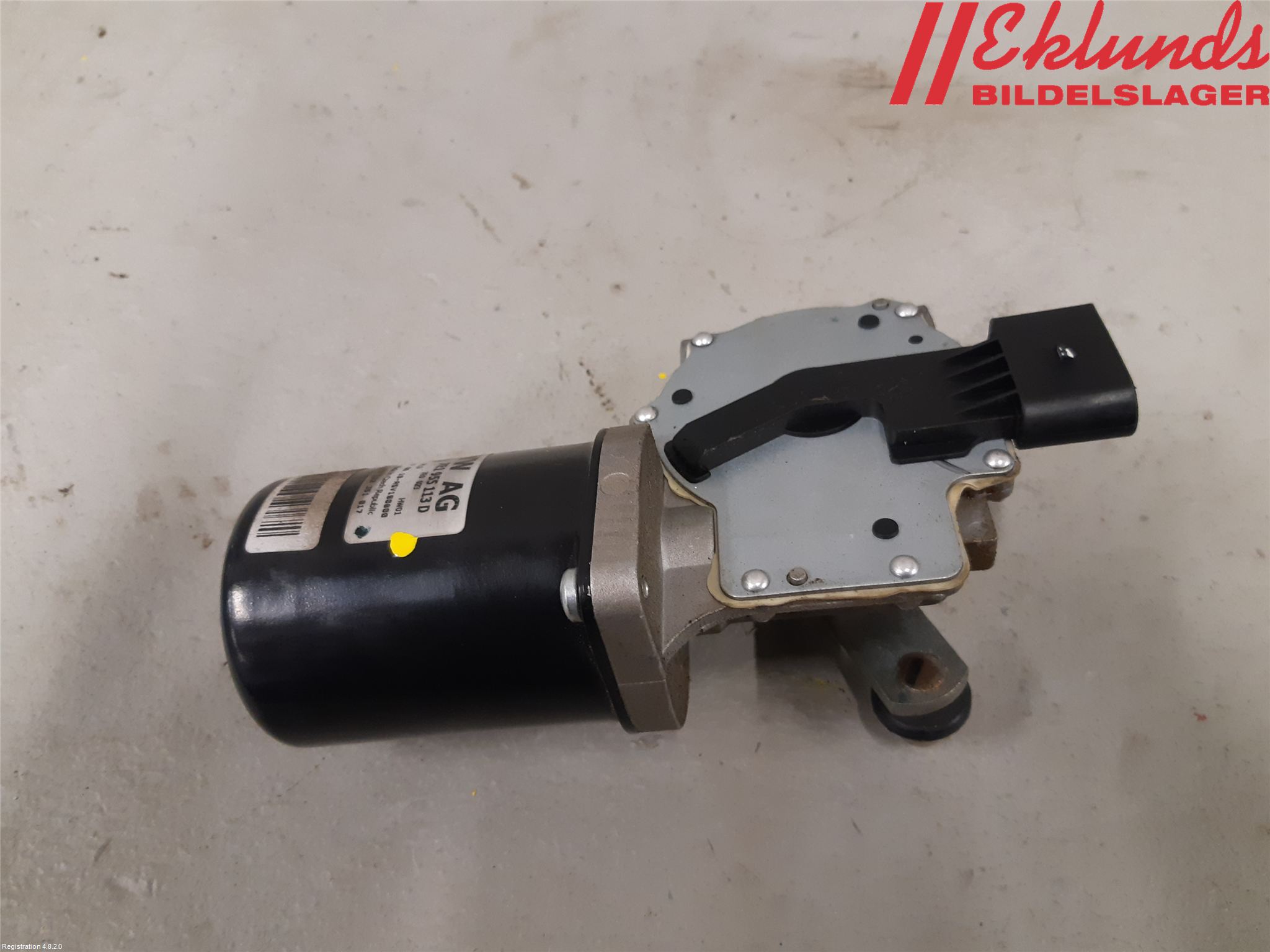 Volkswagen VW TRANSP/CARAVELLE (T6) 16-22 Torkarmotor Vindruta
