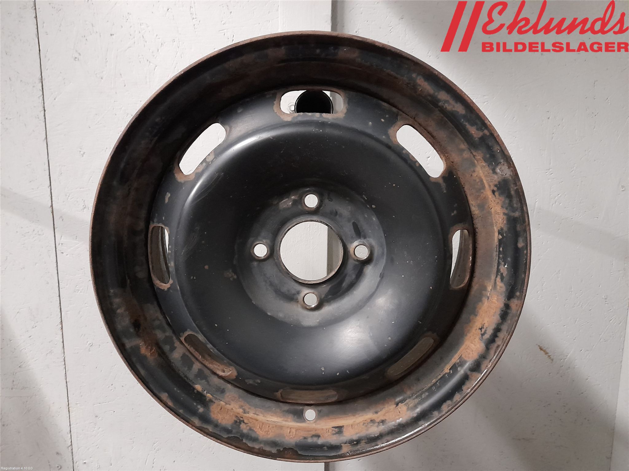 Peugeot 208 12-15 Fälgsats Plåt