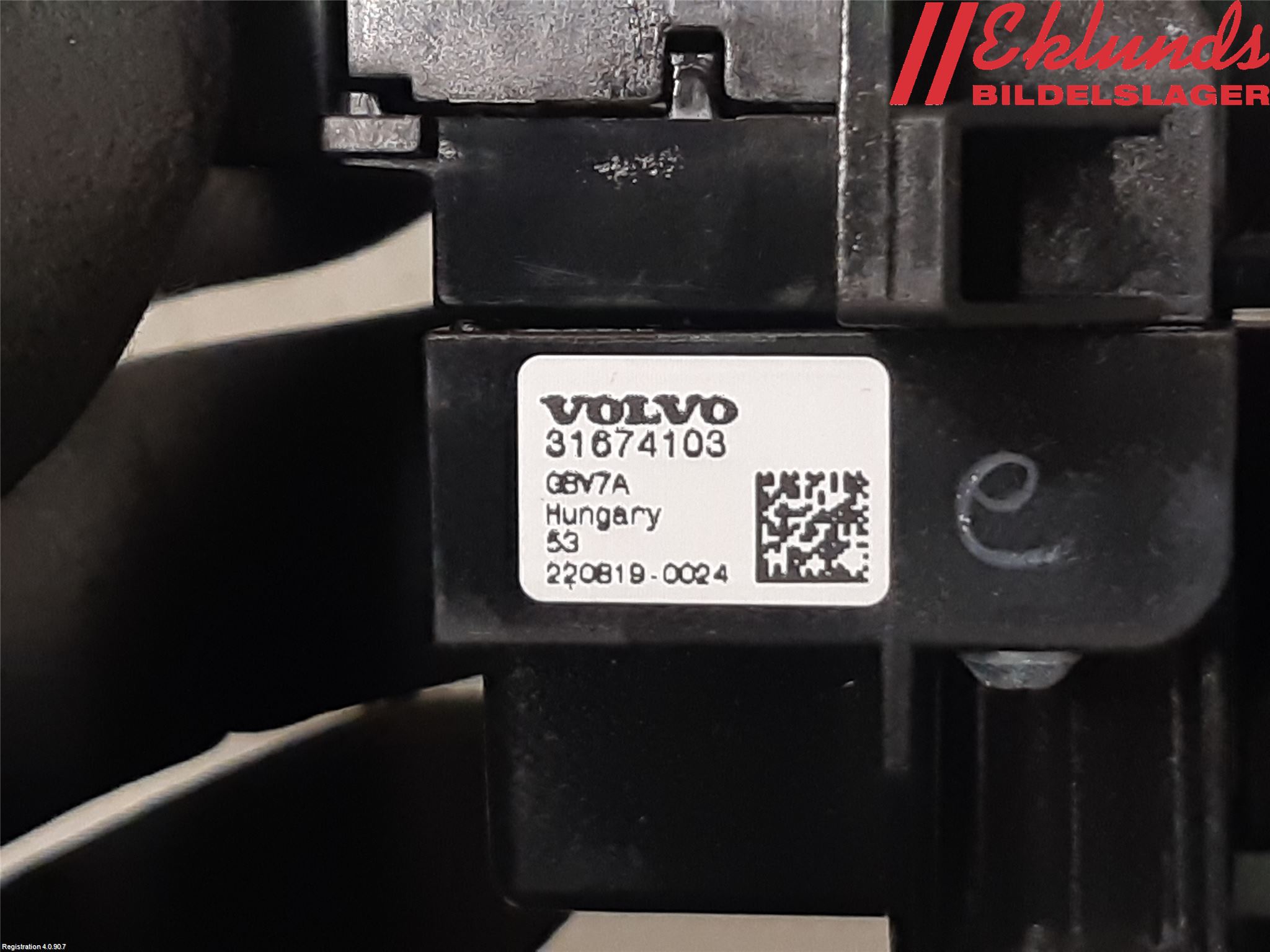 Volvo V90 17->> Spak Torkar-Spolomk