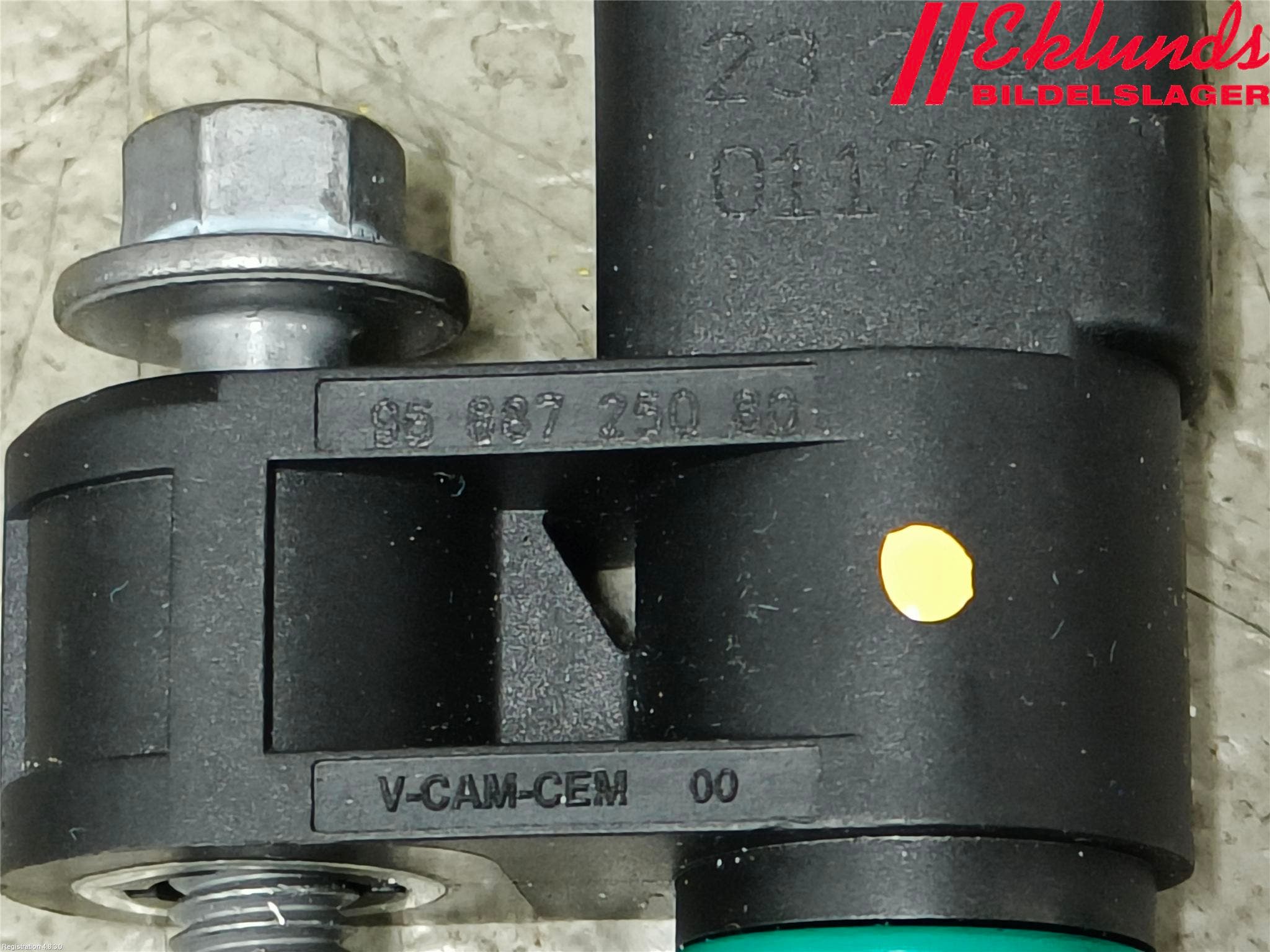Peugeot 3008 17-24 Kamaxel Positionsgivare
