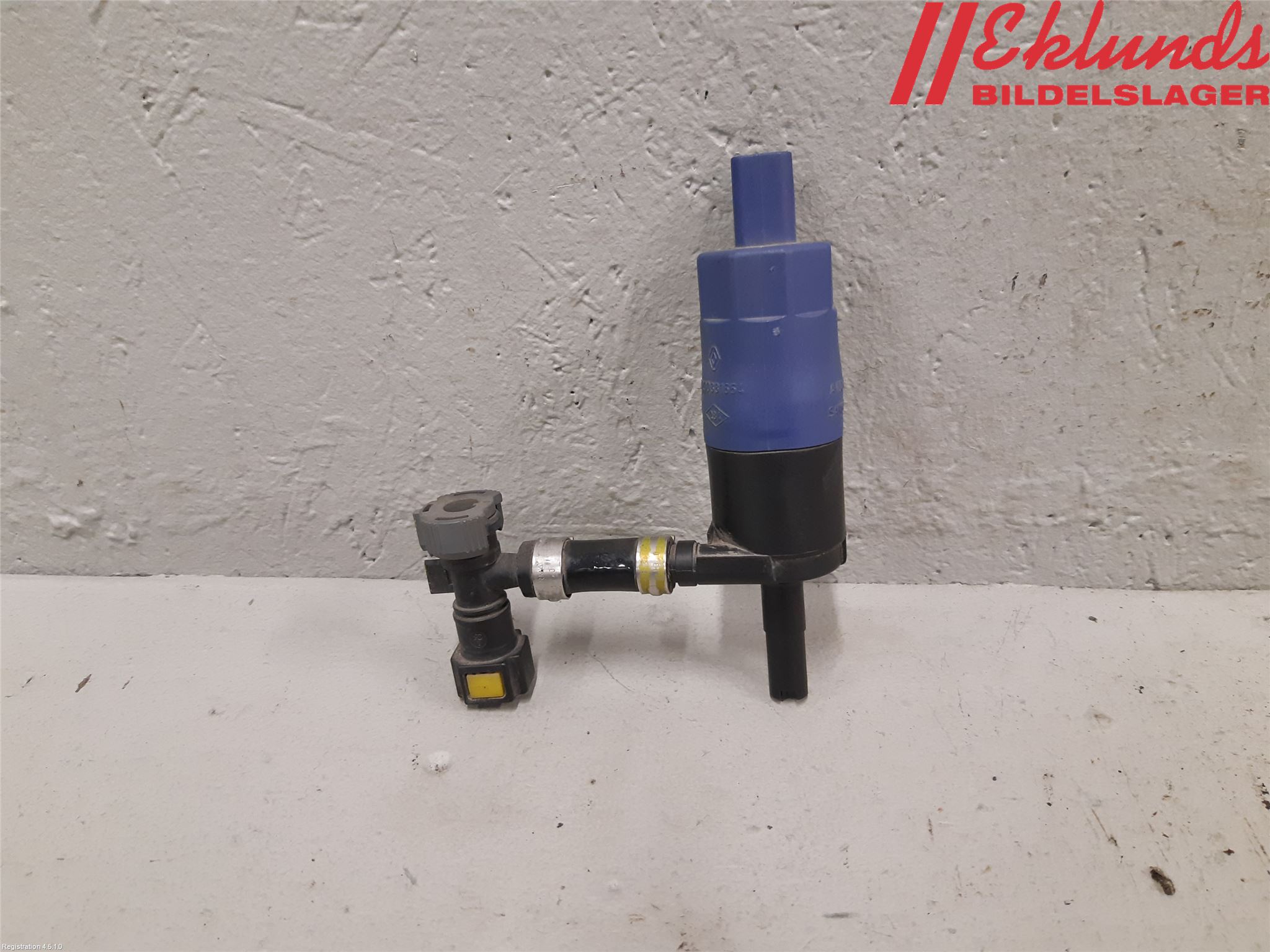 Peugeot 207 Spolarpump Högtryck