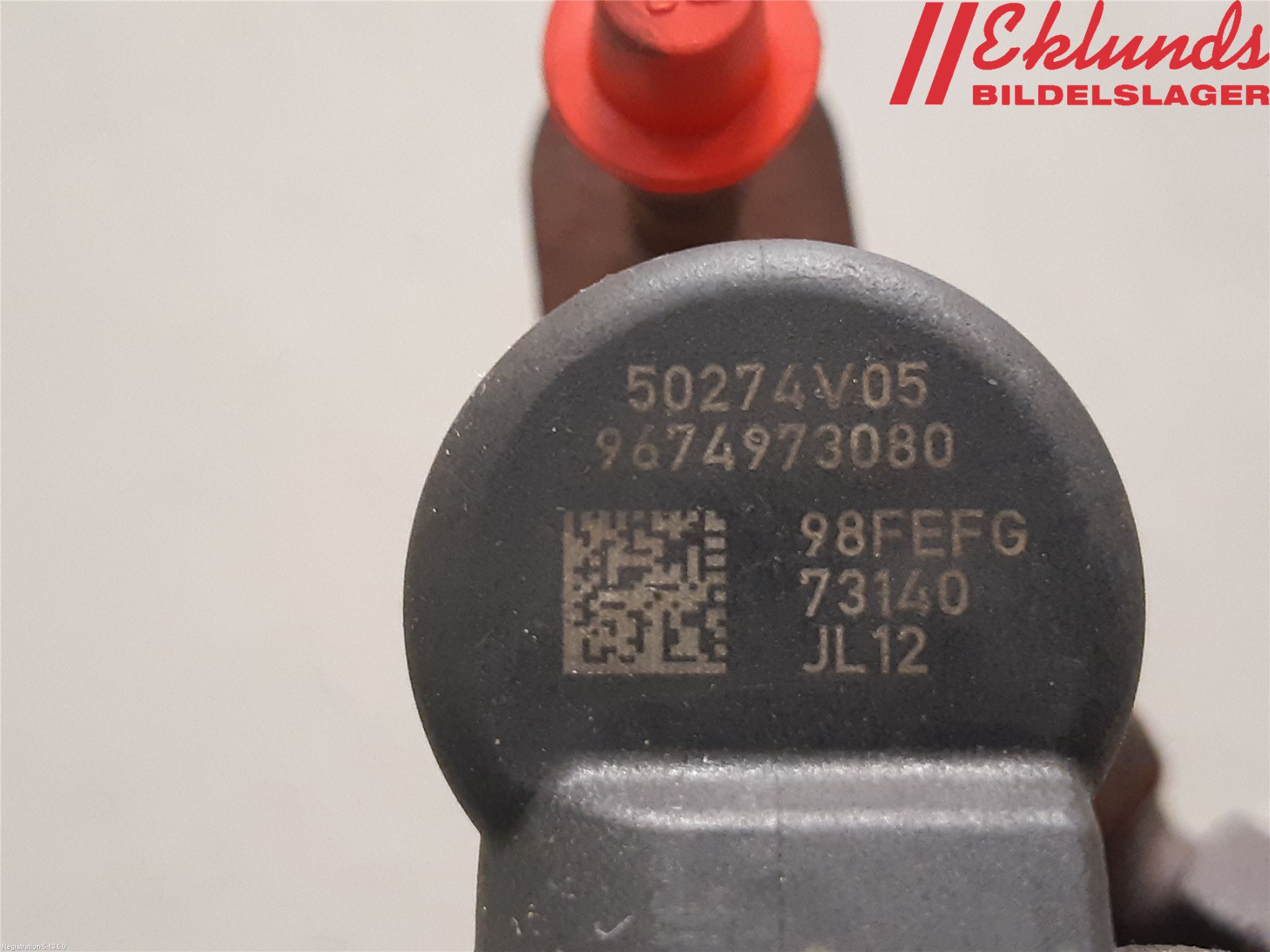 Volvo C30 10-13 Injspridare